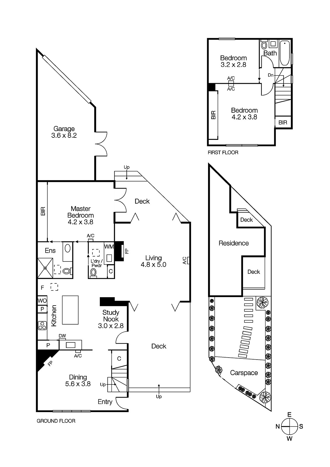 10 Griffin Crescent, Port Melbourne VIC 3207 - Floorplan