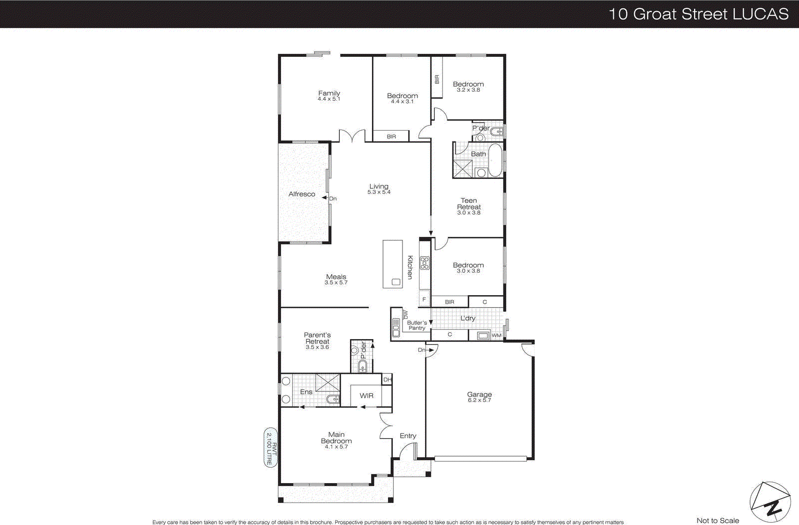 10 Groat Street, Lucas VIC 3350 - Floorplan