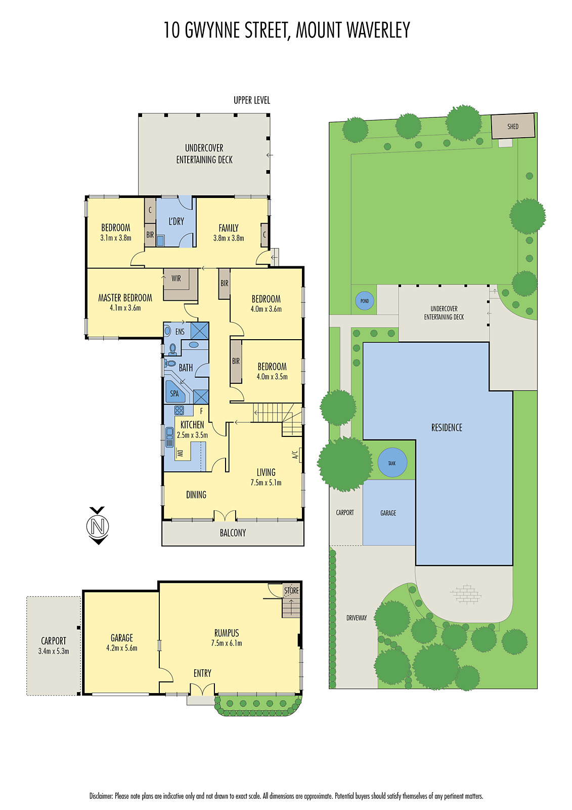 10 Gwynne Street, Mount Waverley VIC 3149 - Floorplan