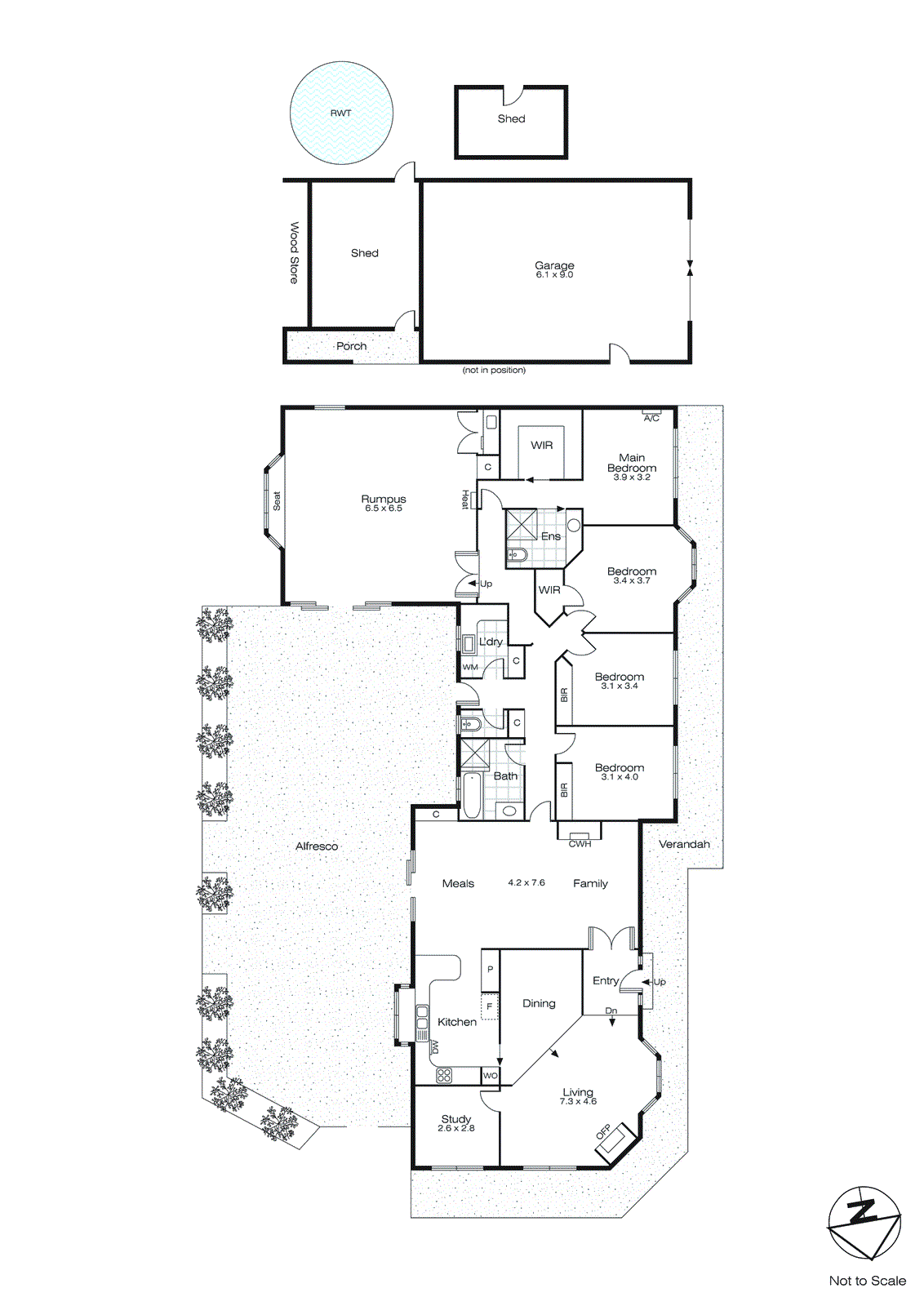 10 Handford Court, Invermay VIC 3352 - Floorplan