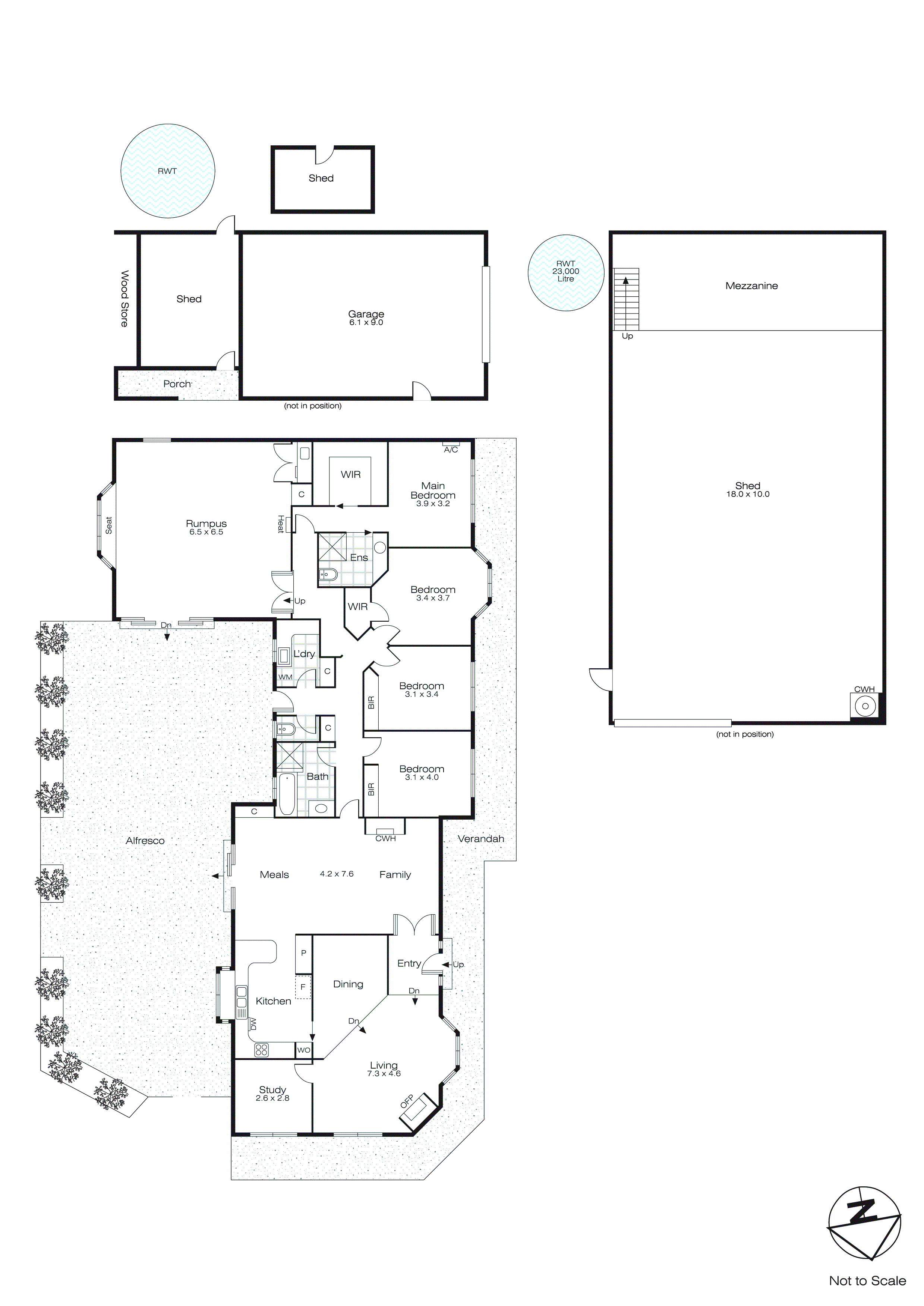 10 Handford Court, Invermay VIC 3352 - Floorplan