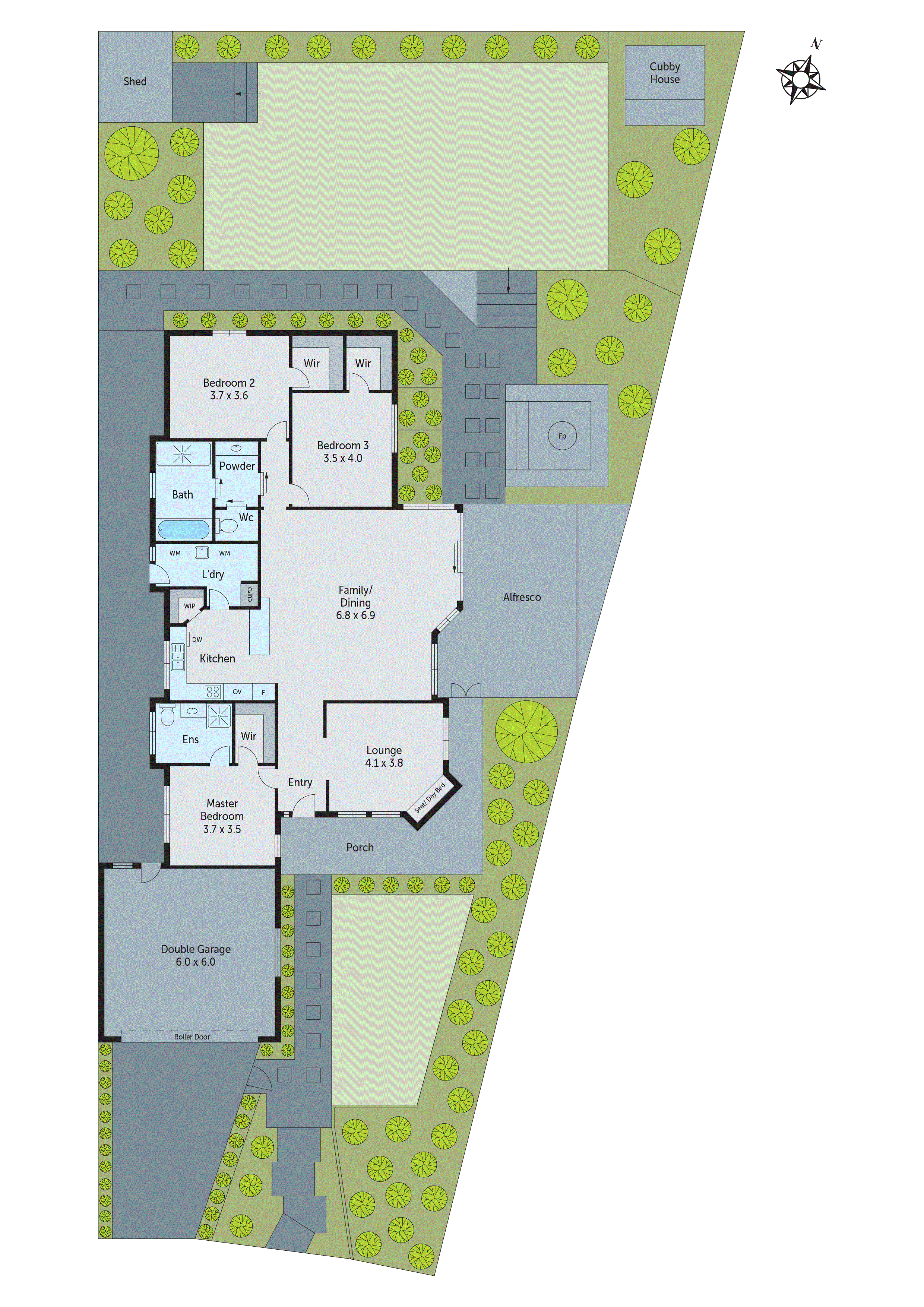 10 Hannan Crescent, Leopold VIC 3224 - Floorplan