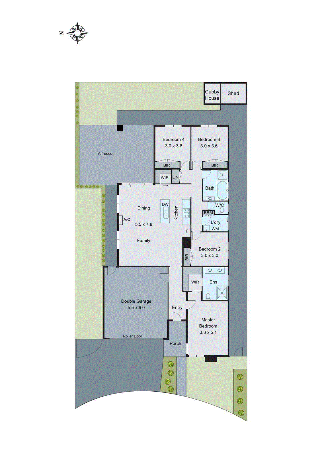 10 Harmony Court, Leopold VIC 3224 - Floorplan