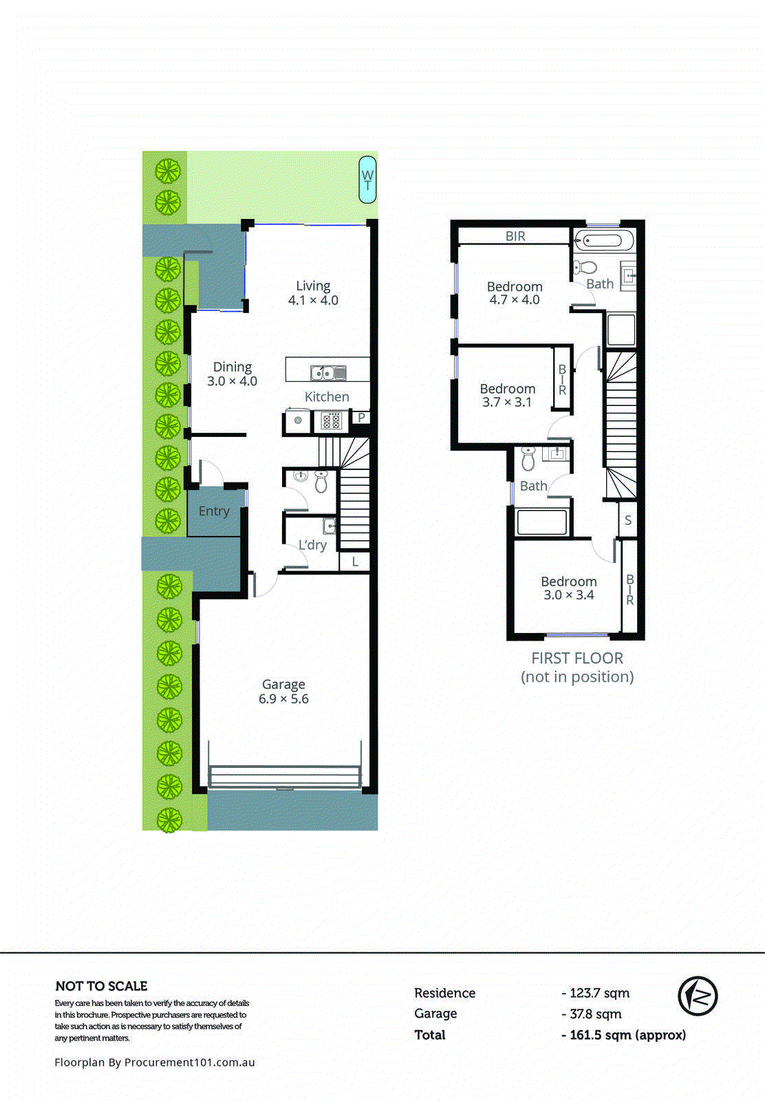 10 Harrison Drive, Noble Park VIC 3174 - Floorplan