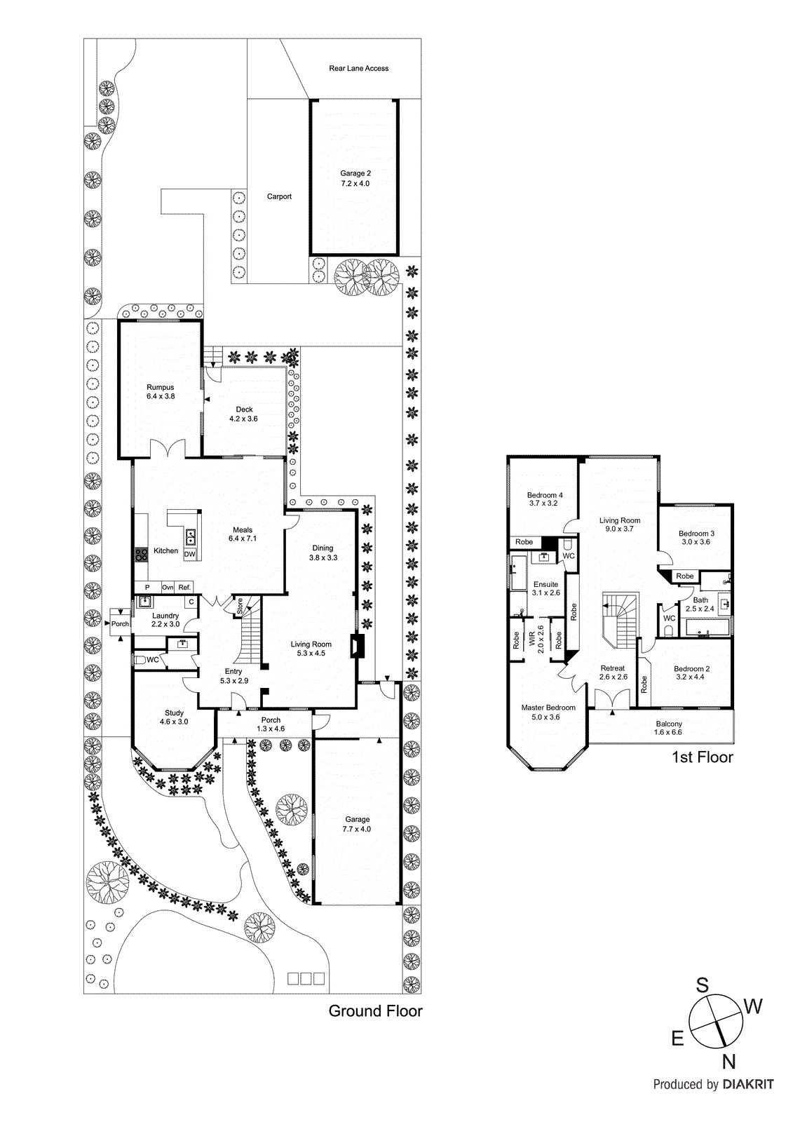 10 Hartwell Hill Road, Camberwell VIC 3124 - Floorplan