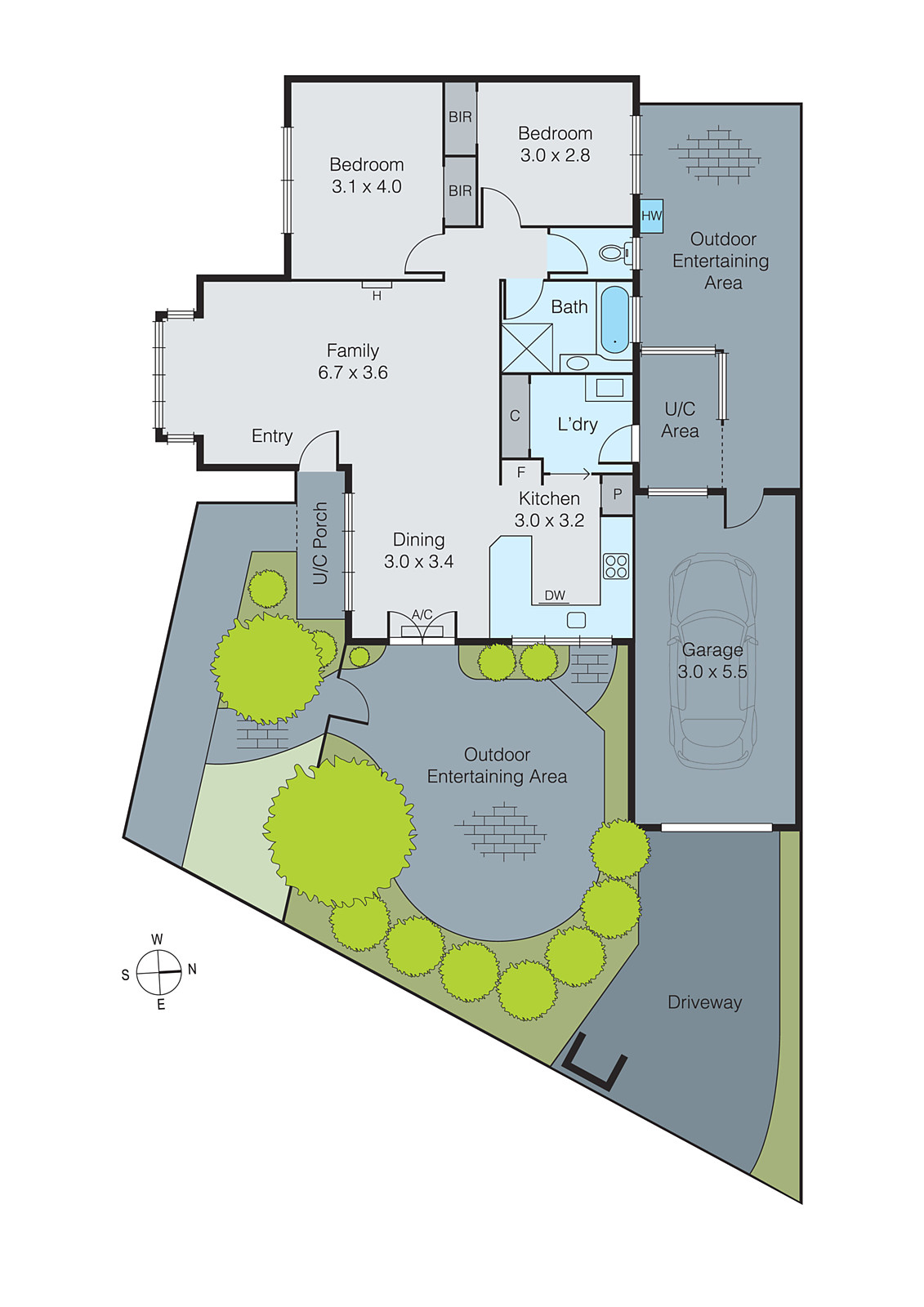 10 Hawthorn Avenue, Belmont VIC 3216 - Floorplan