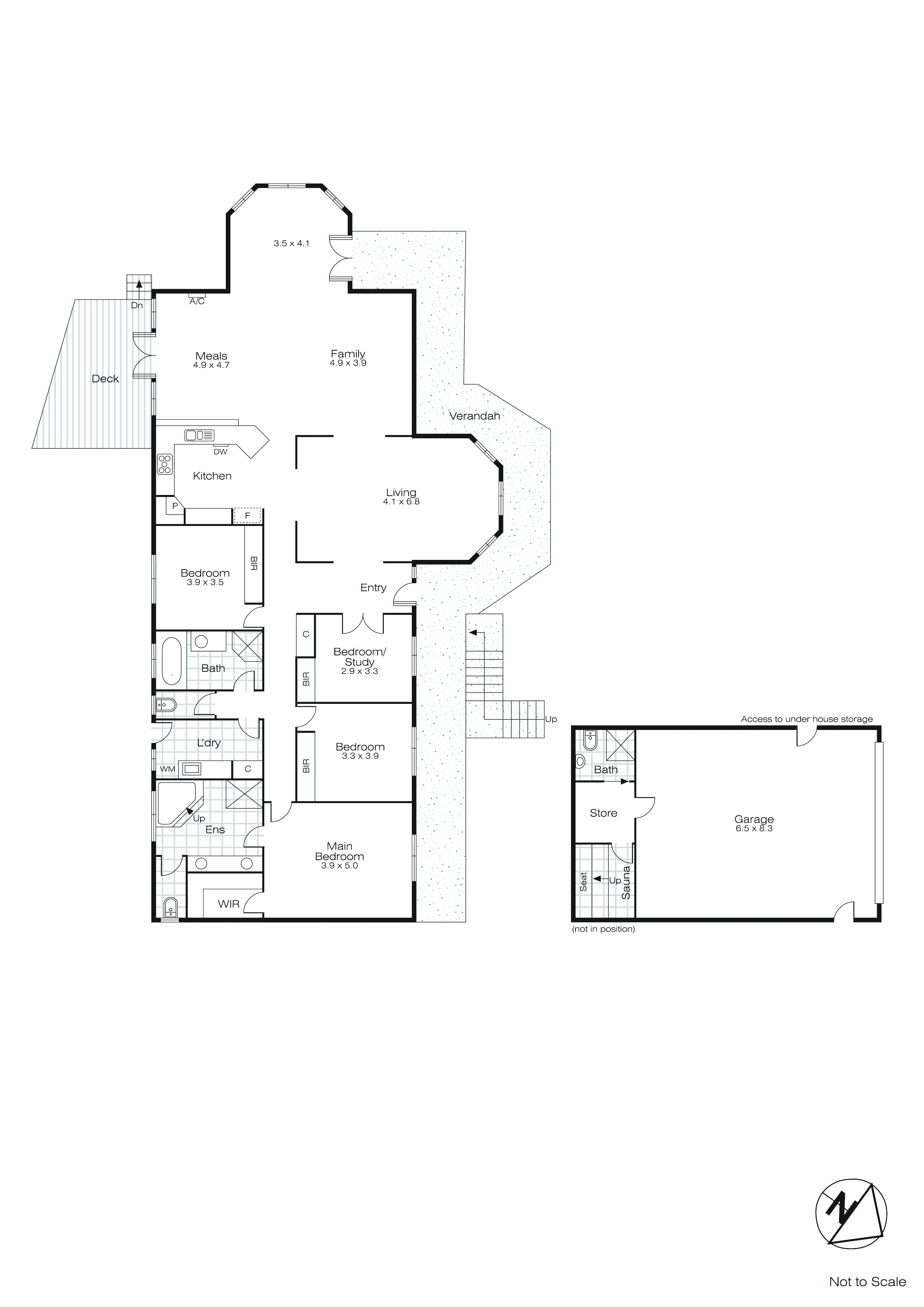 10 Heights Crescent, Ballarat North VIC 3350 - Floorplan
