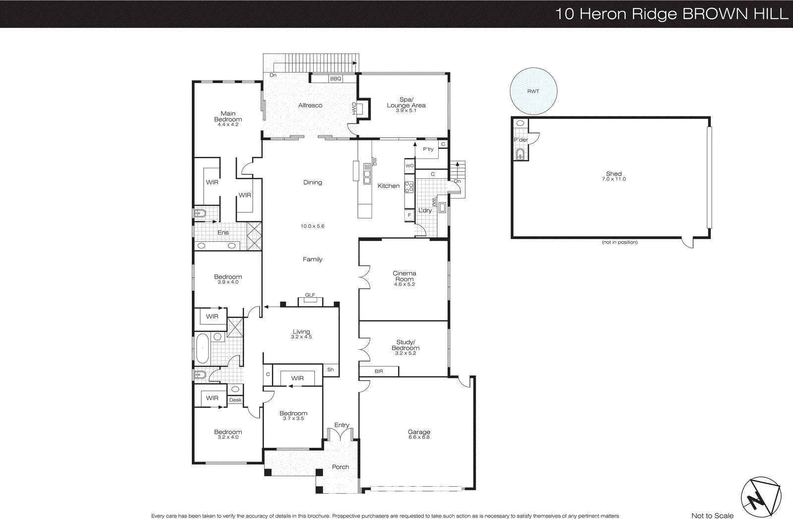 10 Heron Ridge, Brown Hill VIC 3350 - Floorplan