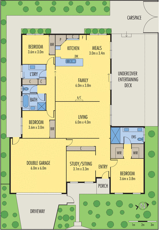 10 Hewitt Drive, Grovedale VIC 3216 - Floorplan