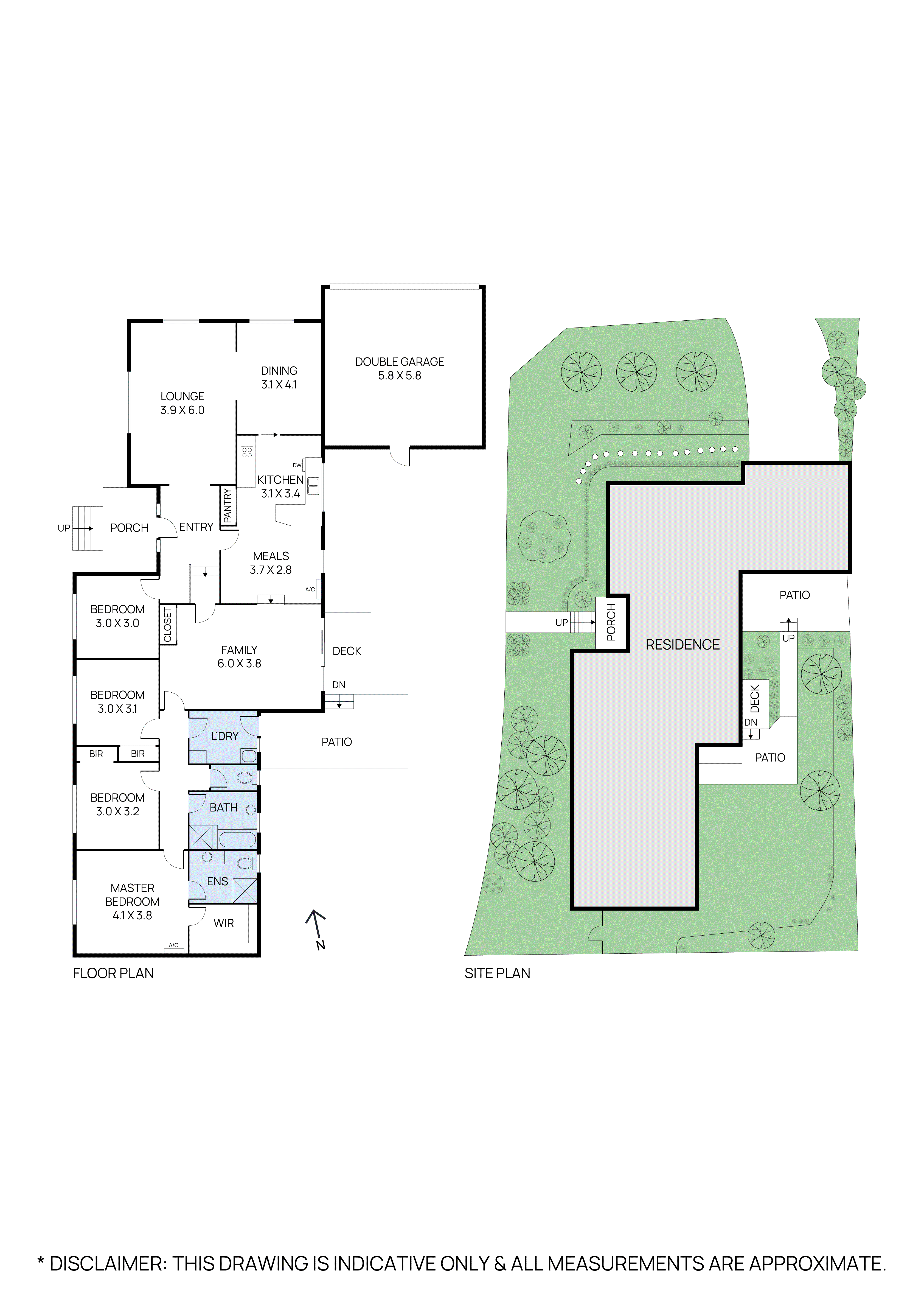 10 Heysham Drive, Wheelers Hill VIC 3150 - Floorplan