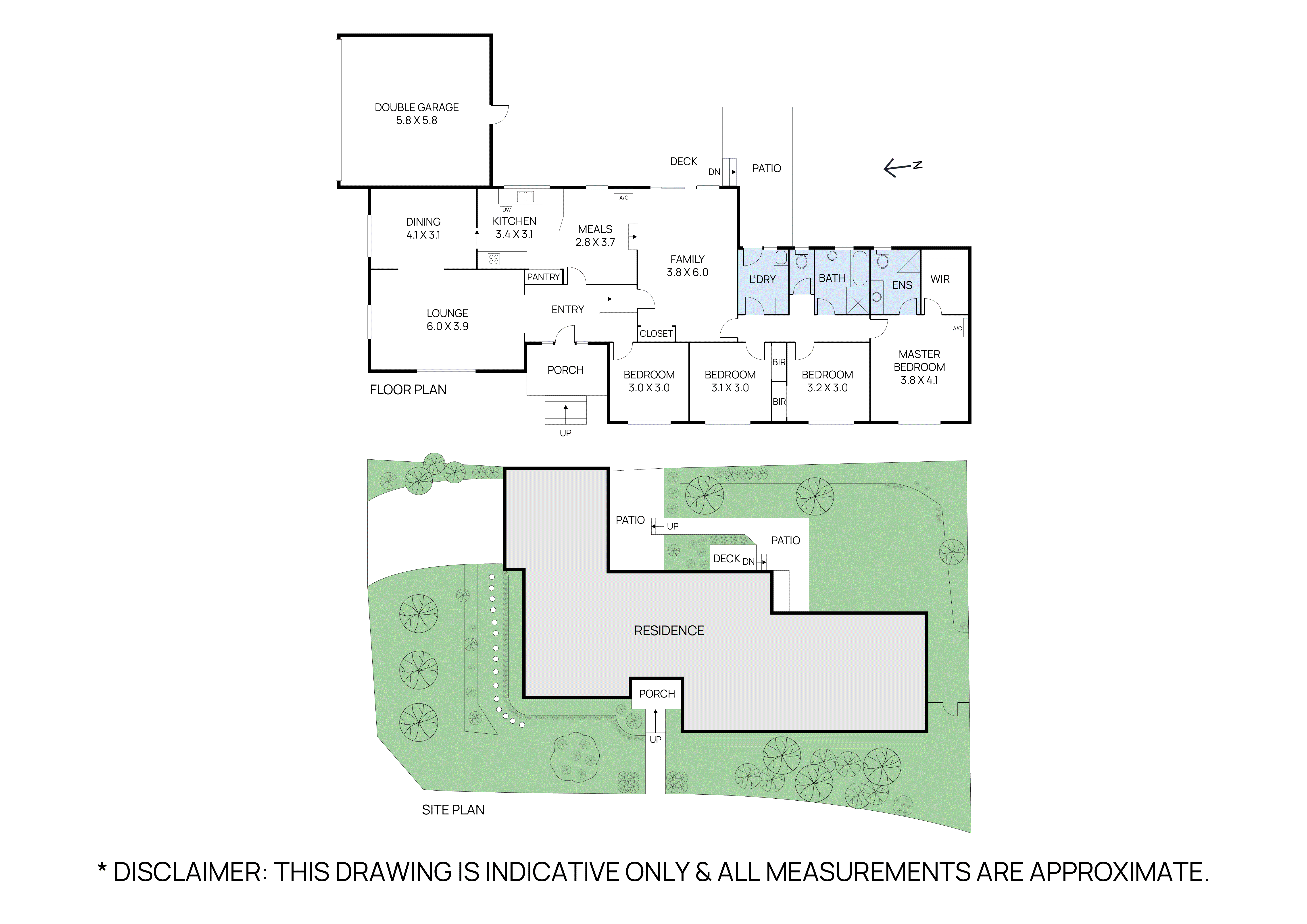 10 Heysham Drive, Wheelers Hill VIC 3150 - Floorplan