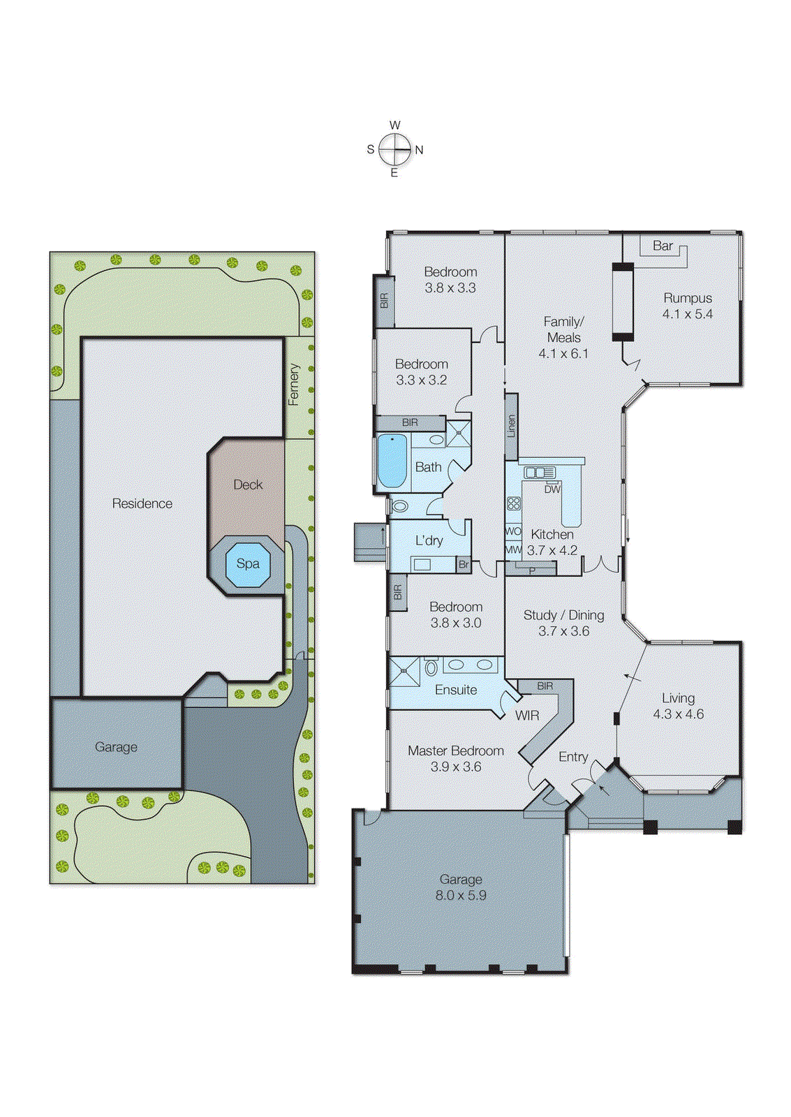 10 Higgins Close, Dingley Village VIC 3172 - Floorplan