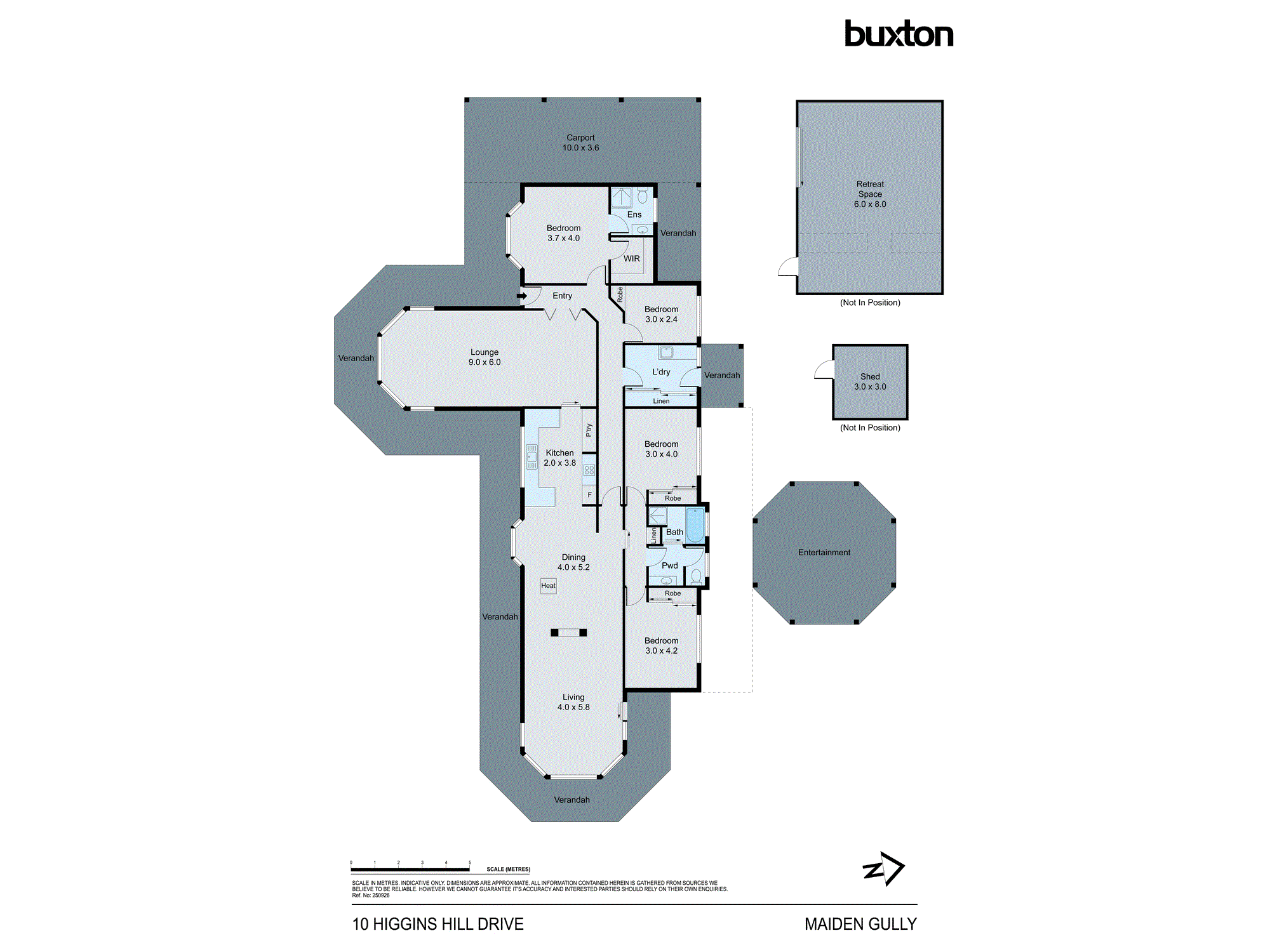 10 Higgins Hill Drive, Maiden Gully VIC 3551 - Floorplan