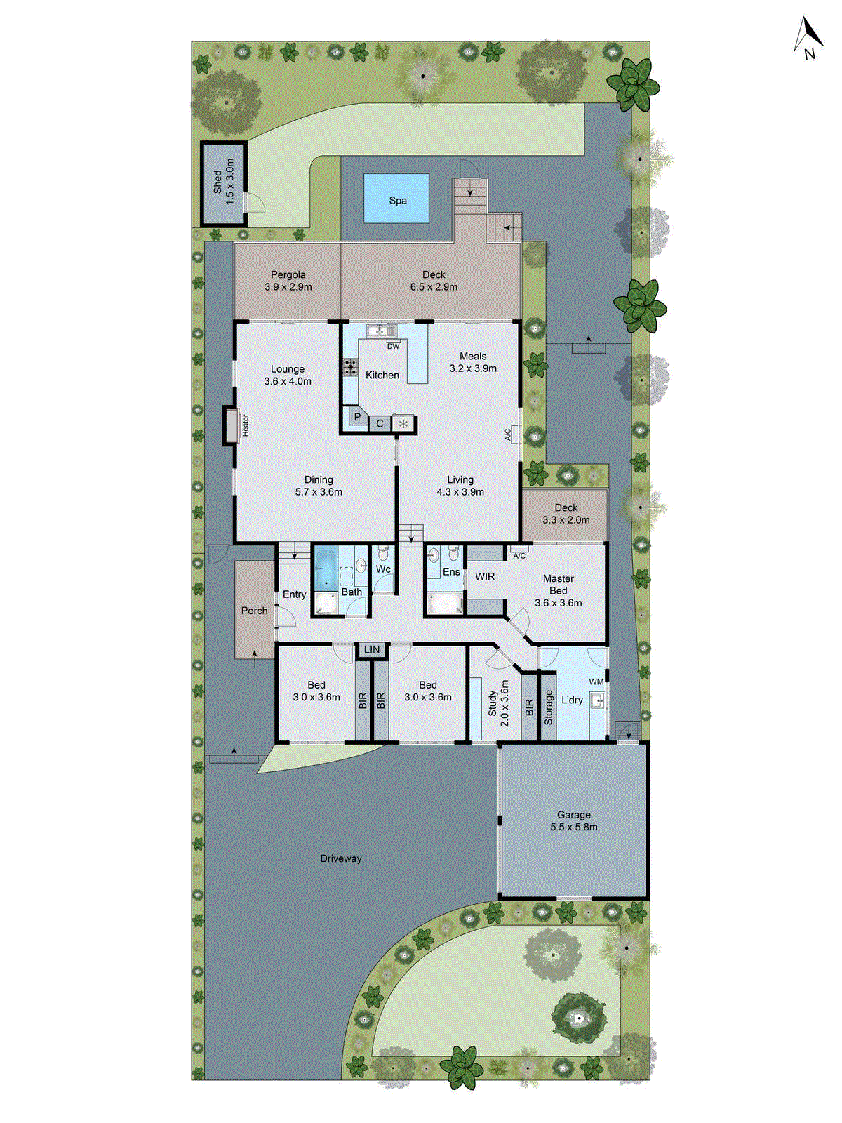 10 Highett Road, Highton VIC 3216 - Floorplan