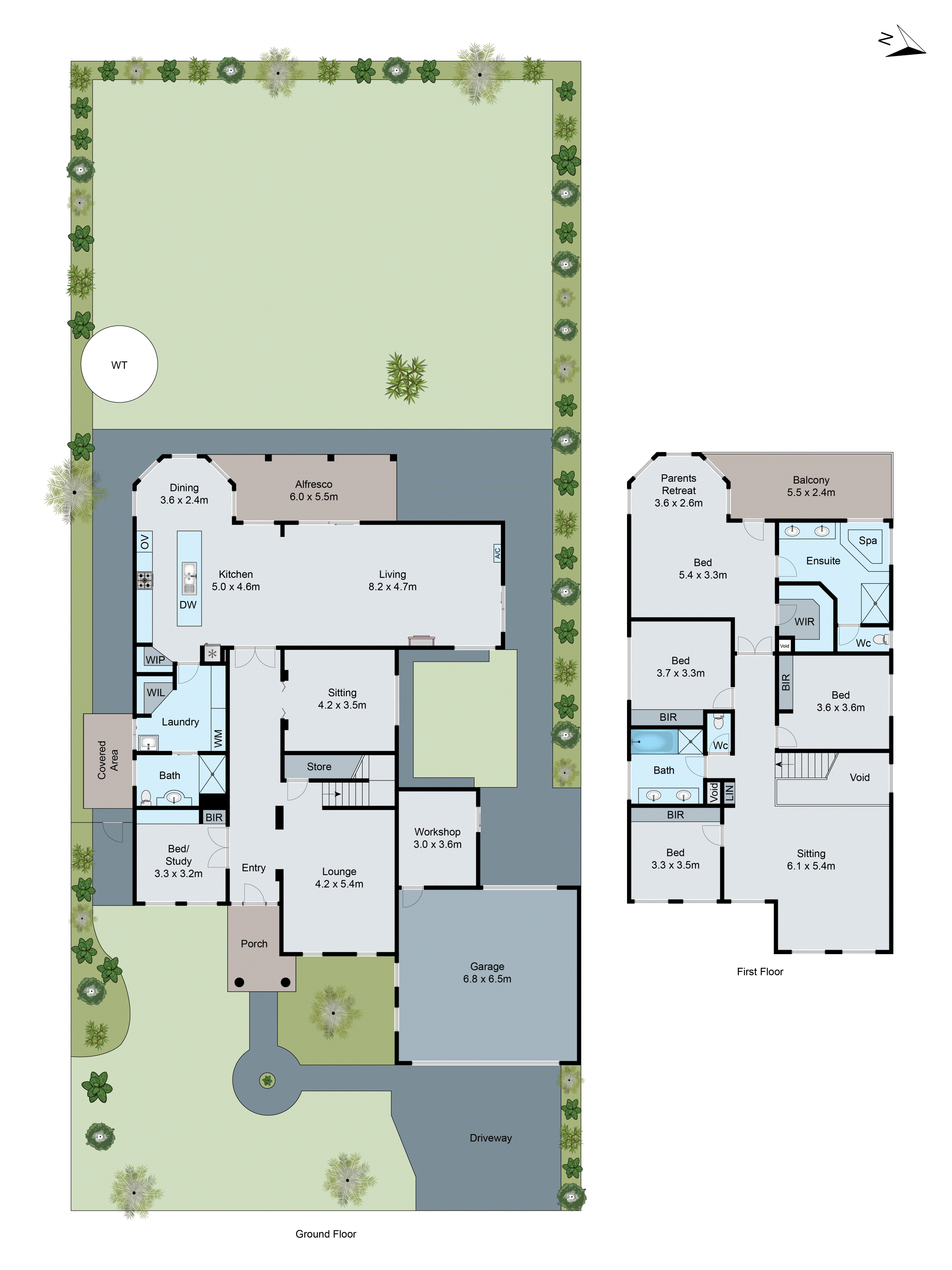 10 Highland Way, Highton VIC 3216 - Floorplan