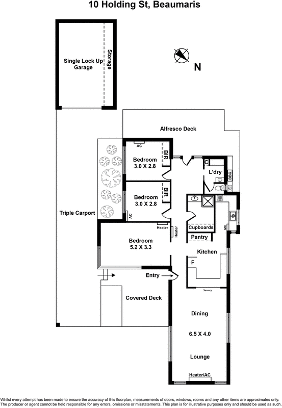 10 Holding Street, Beaumaris VIC 3193 - Floorplan