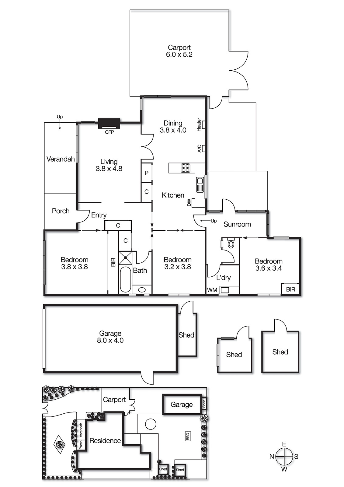 10 Holmhurst Court, Brighton East VIC 3187 - Floorplan