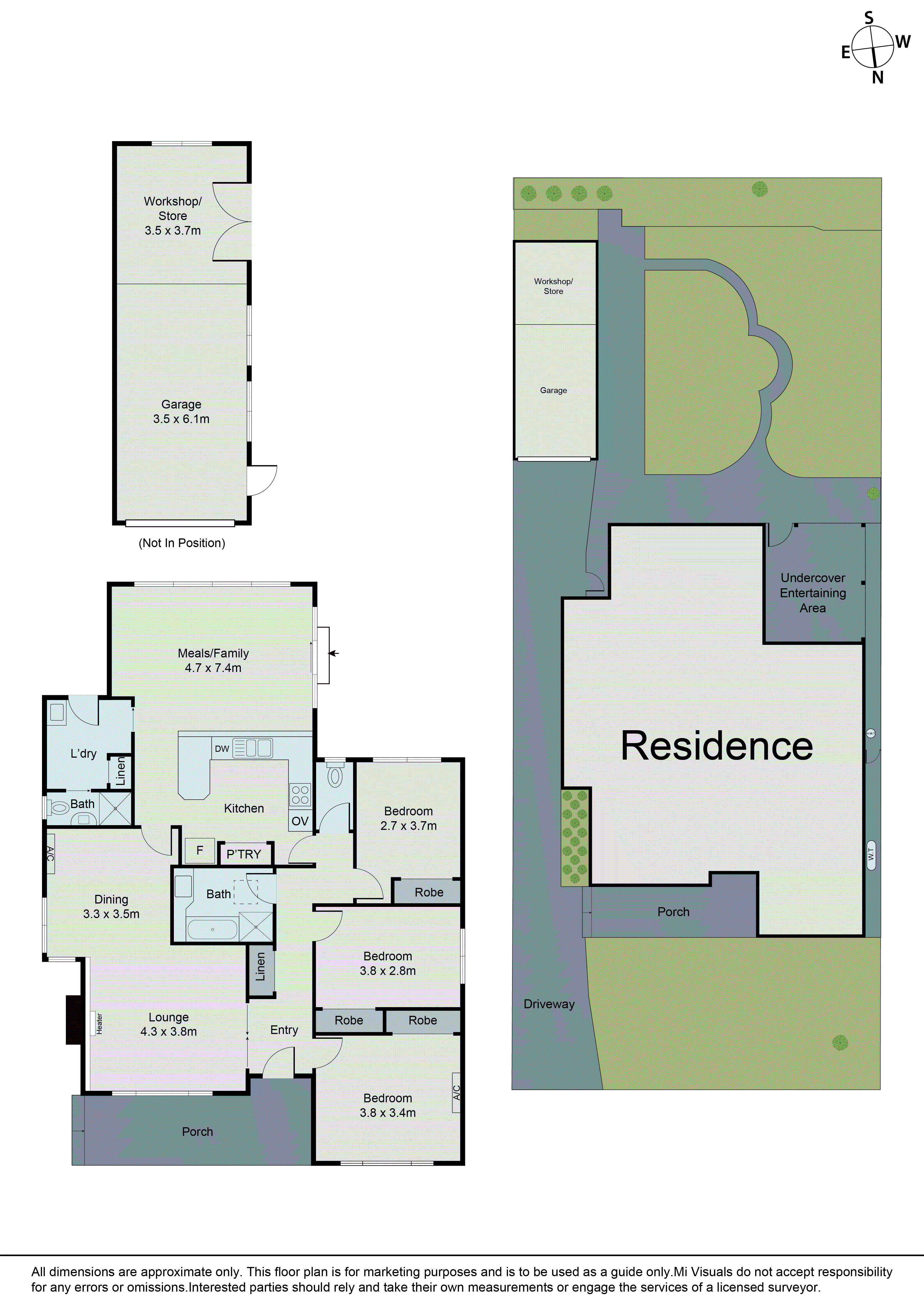 10 Holroyd Court, Blackburn South VIC 3130 - Floorplan