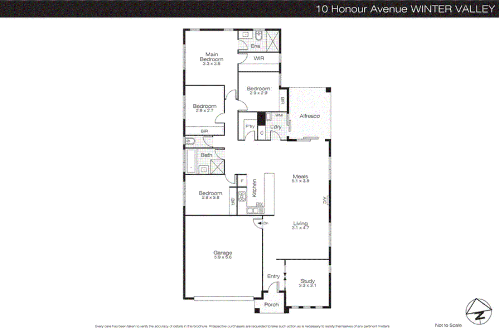 10 Honour Avenue, Winter Valley VIC 3358 - Floorplan
