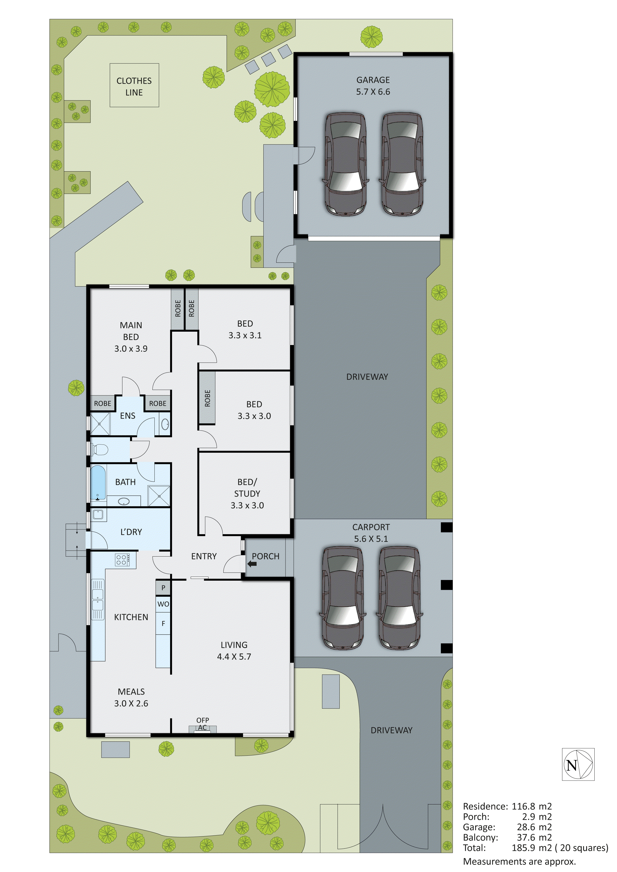 10 Howard Road, Dingley Village VIC 3172 - Floorplan
