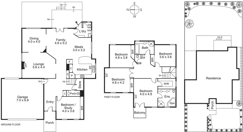 10 Hughes Street, Brighton East VIC 3187 - Floorplan
