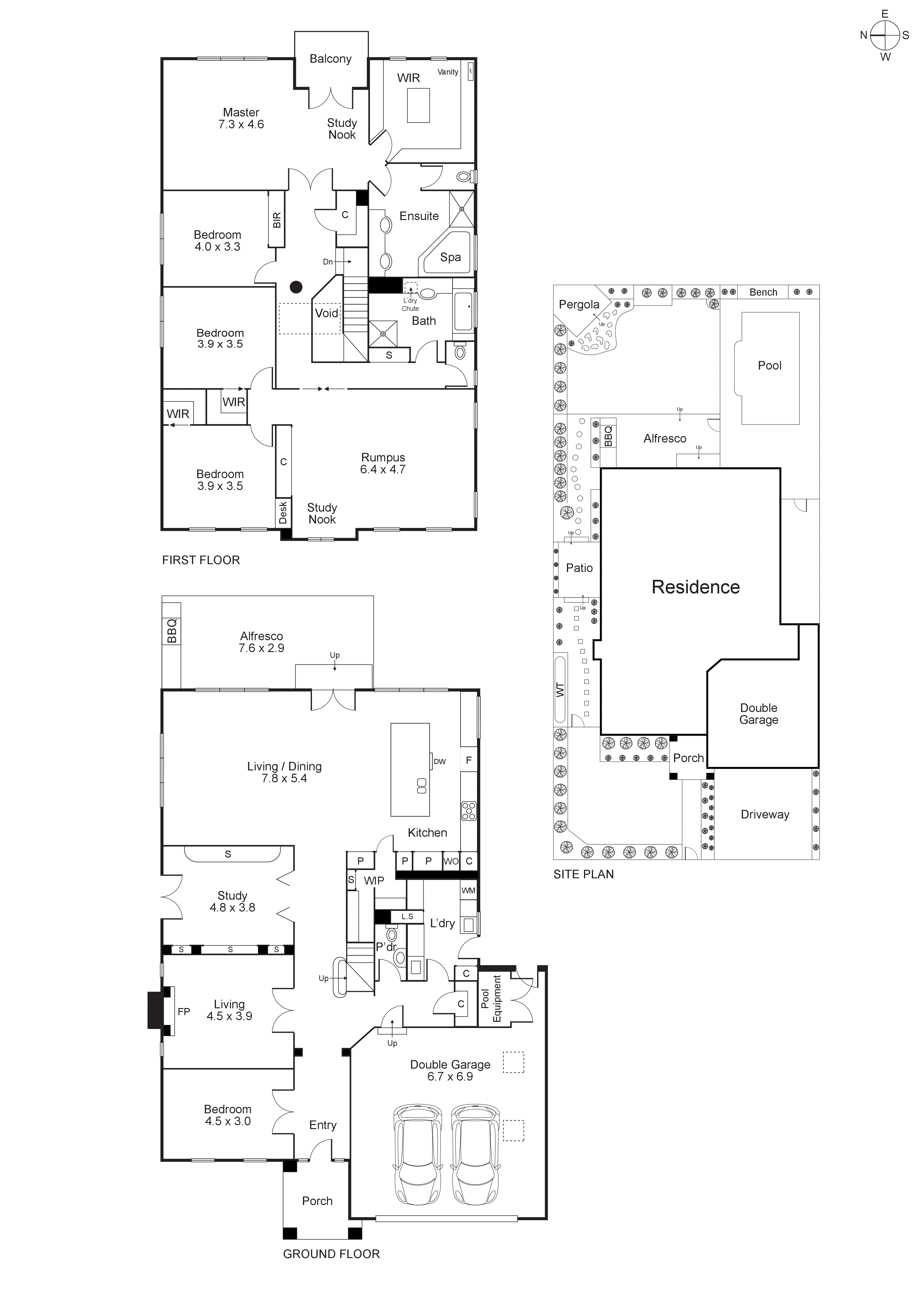 10 Hugo Street, Beaumaris VIC 3193 - Floorplan