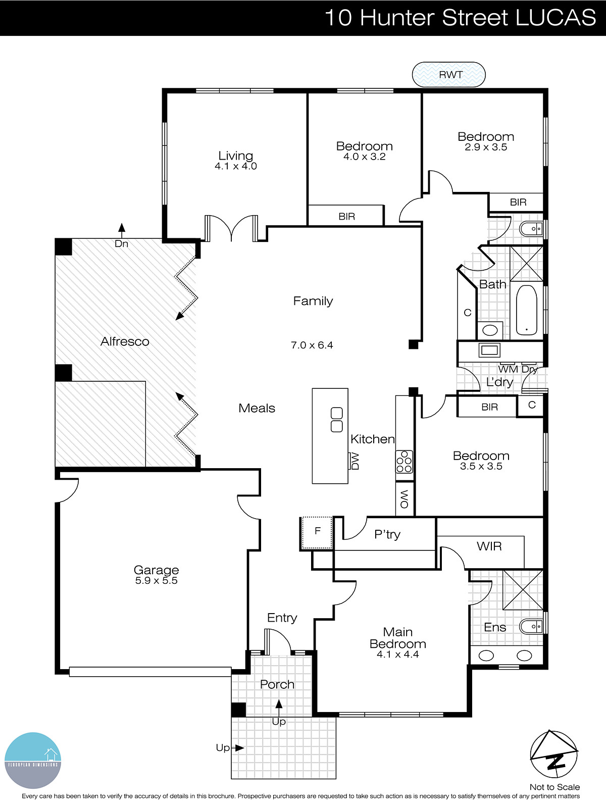10 Hunter Street, Alfredton VIC 3350 - Floorplan