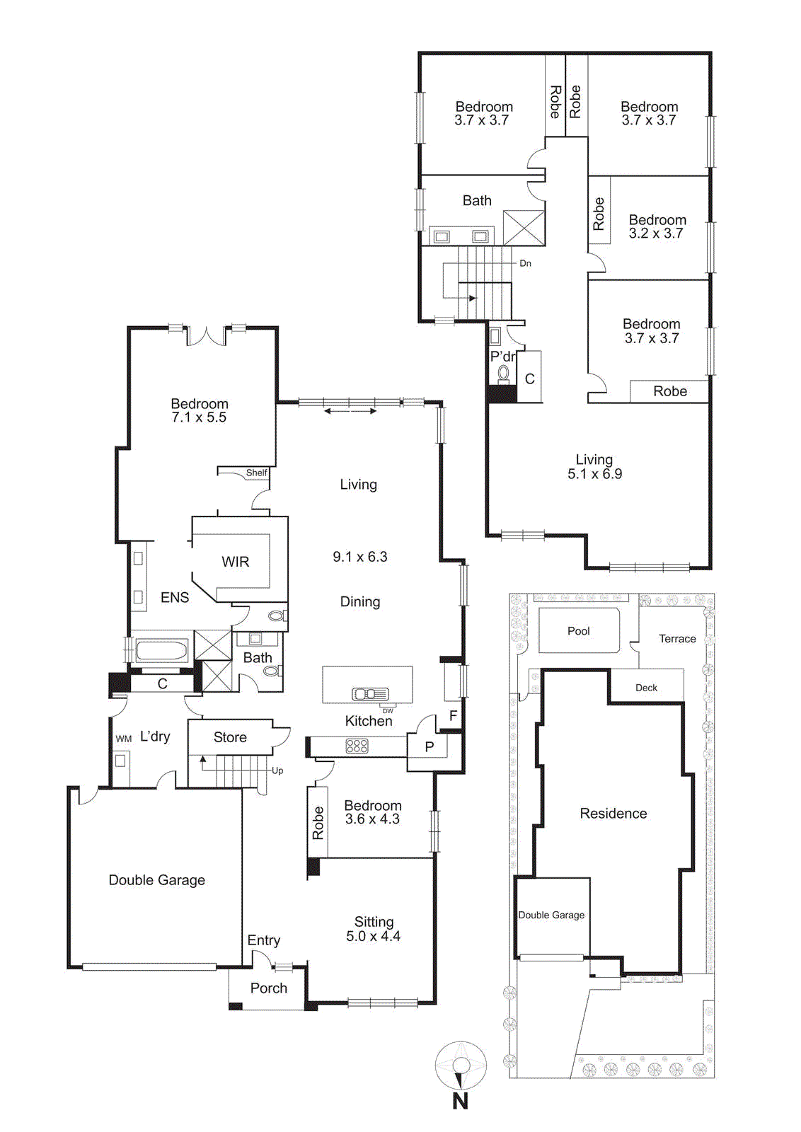 10 Huntley Road, Bentleigh VIC 3204 - Floorplan