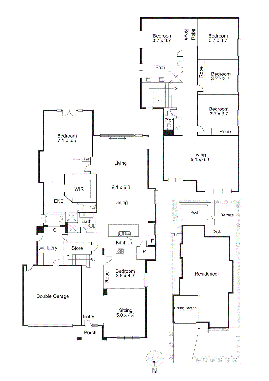 10 Huntley Road, Bentleigh VIC 3204 - Floorplan