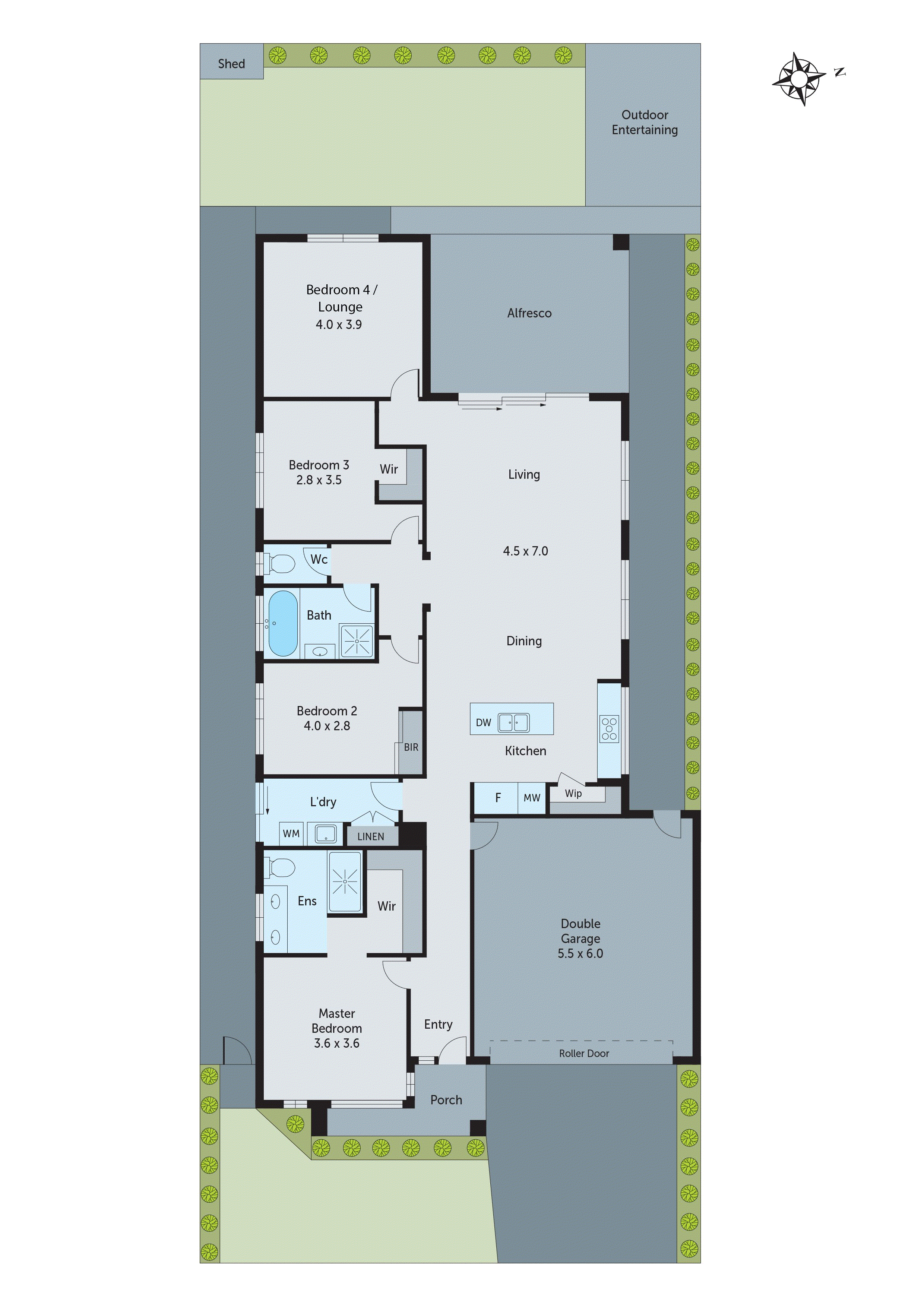 10 Hutton Close, Armstrong Creek VIC 3217 - Floorplan