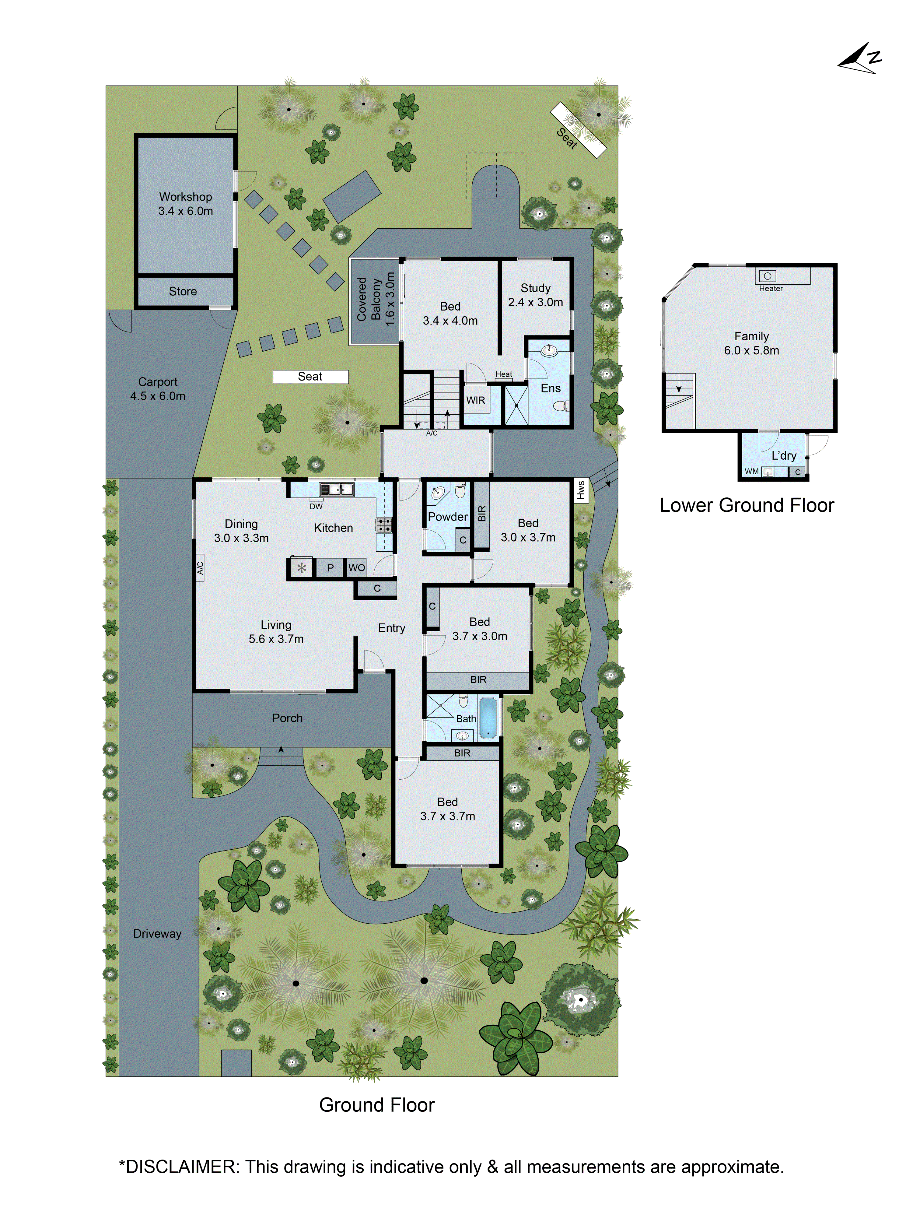 10 Inverell Avenue, Mount Waverley VIC 3149 - Floorplan