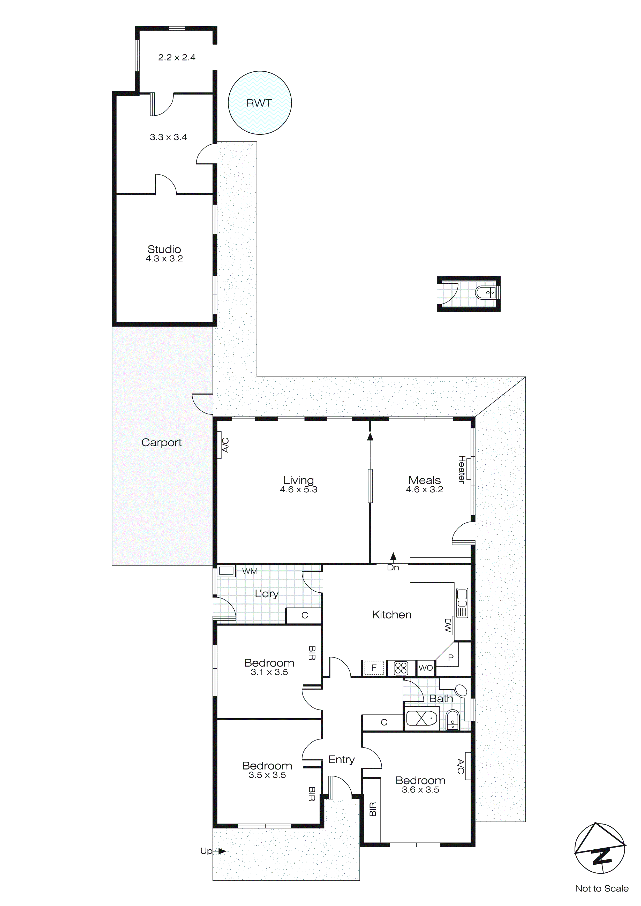 10 Iris Avenue, Wendouree VIC 3355 - Floorplan