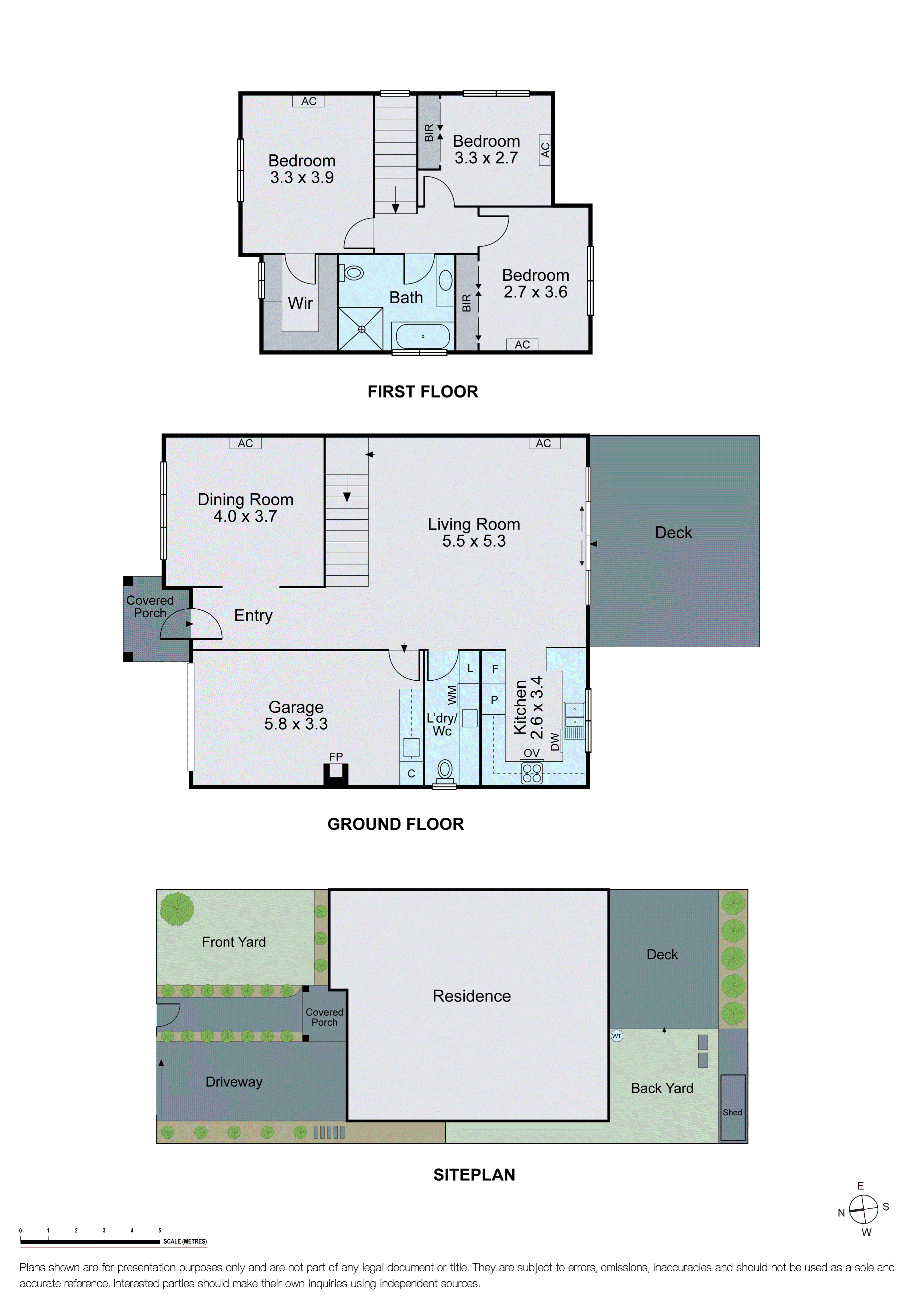 10 Isaac Road, Keysborough VIC 3173 - Floorplan