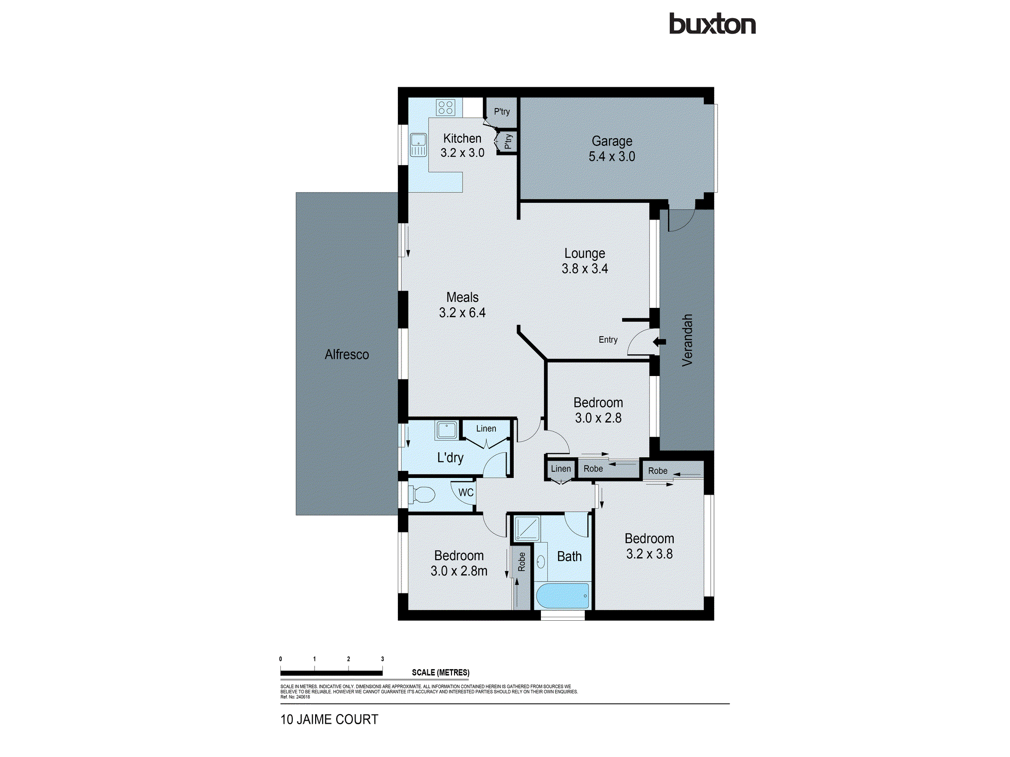 10 Jaime Court, Spring Gully VIC 3550 - Floorplan