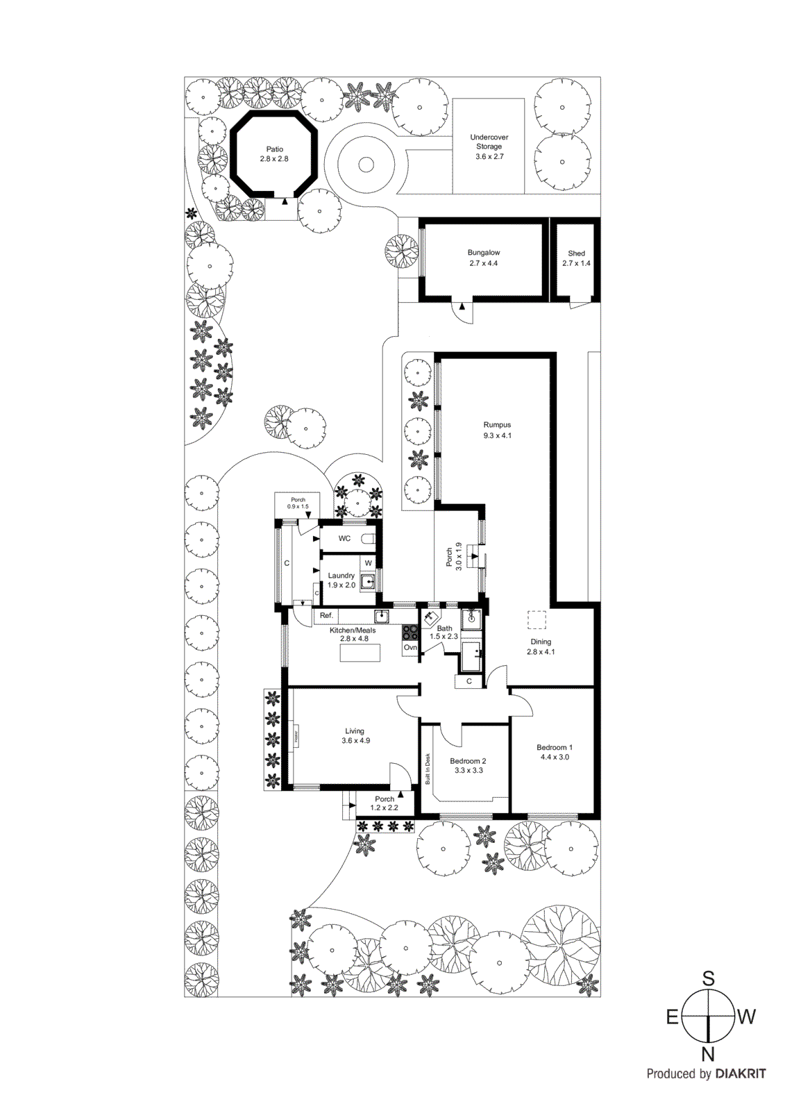 10 James Crescent, Hampton VIC 3188 - Floorplan