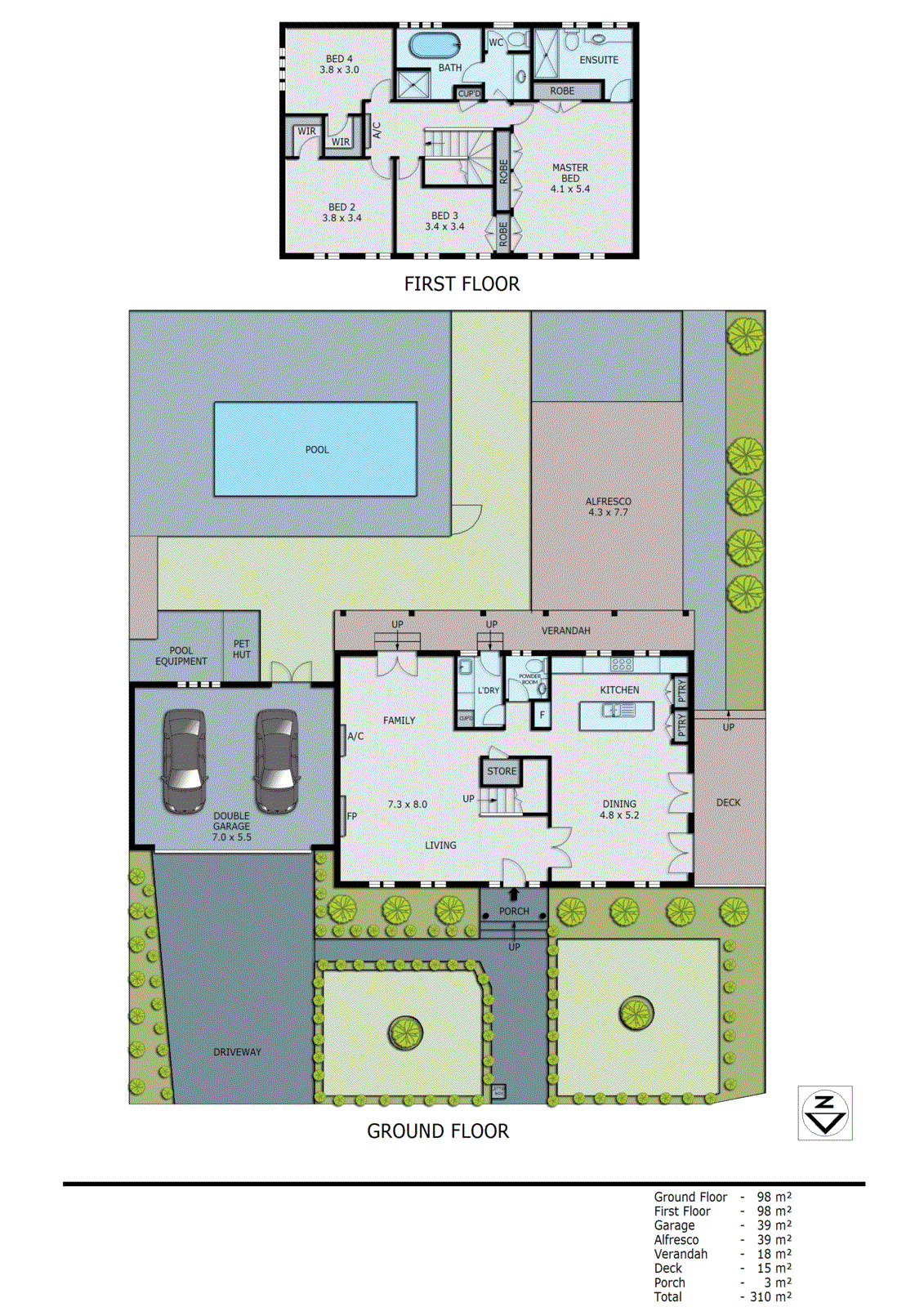 10 Jolimont Place, Dingley Village VIC 3172 - Floorplan