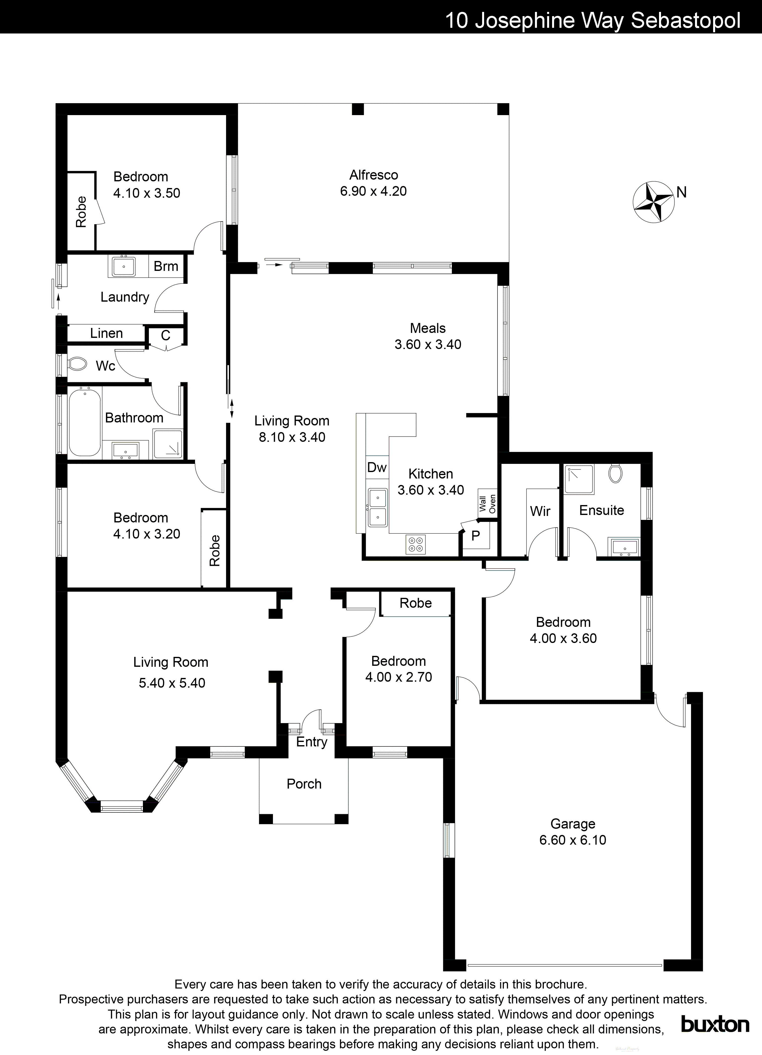 10 Josephine Way, Sebastopol VIC 3356 - Floorplan
