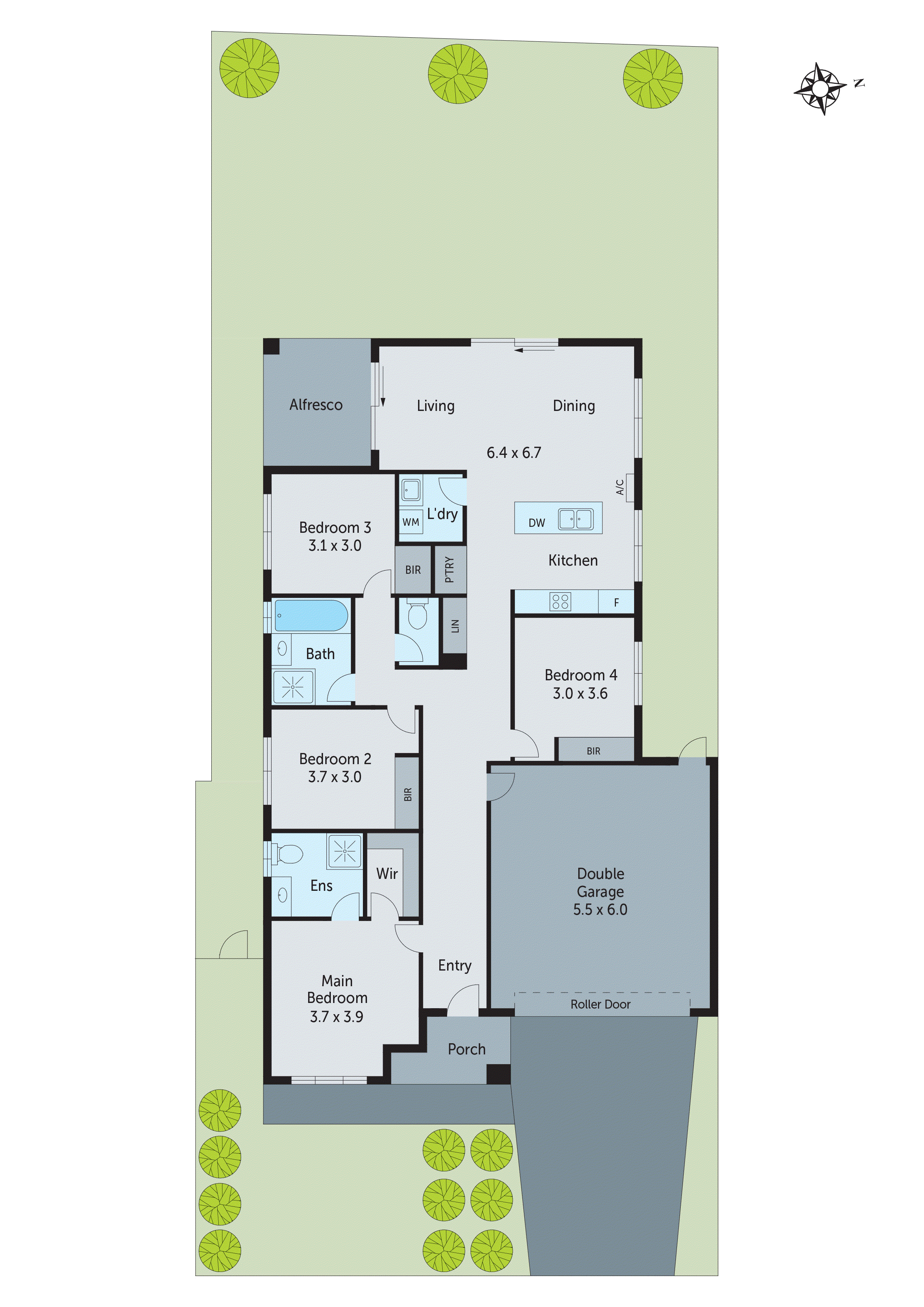 10 Kakadu Drive, Curlewis VIC 3222 - Floorplan