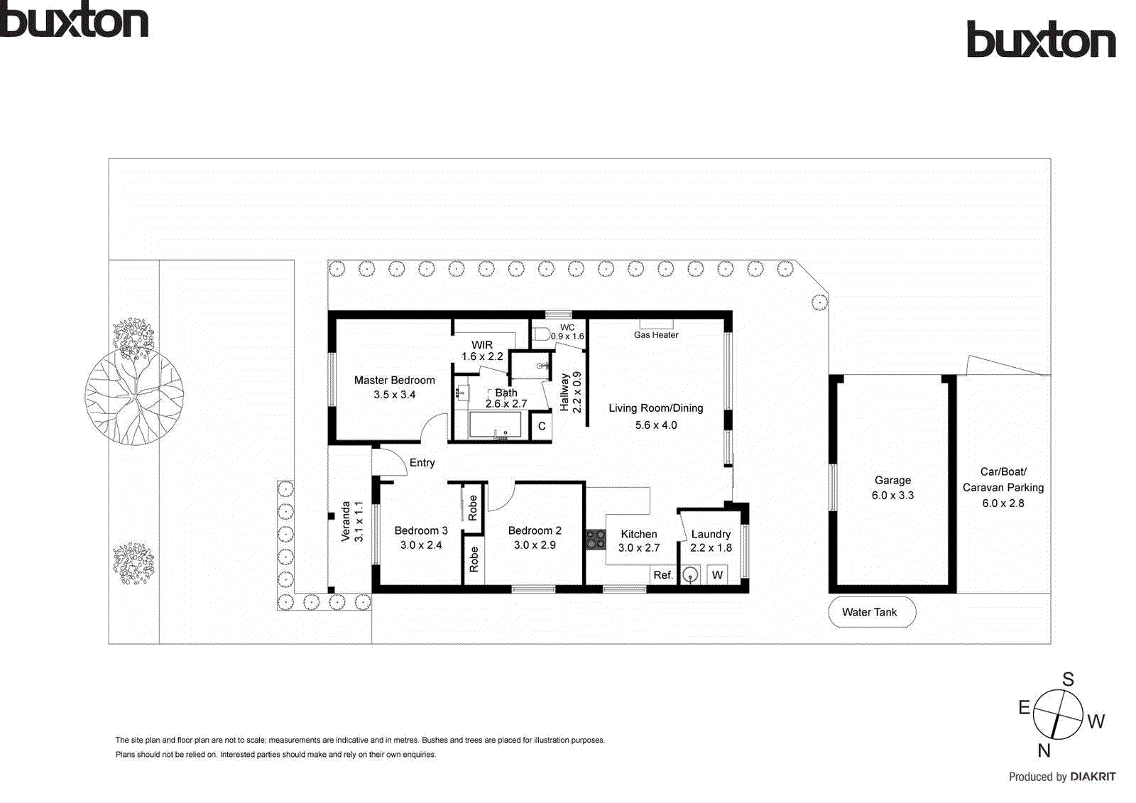 10 Kalimna Street, Carrum VIC 3197 - Floorplan
