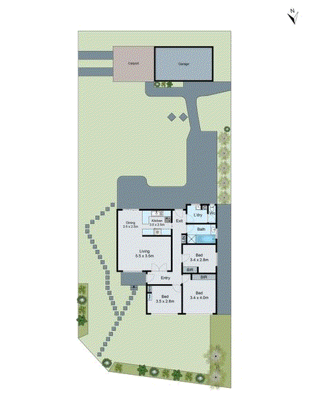 10 Karoomba Avenue, Herne Hill VIC 3218 - Floorplan
