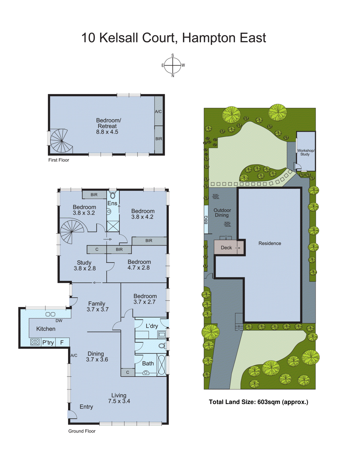 10 Kelsall Court, Hampton East VIC 3188 - Floorplan
