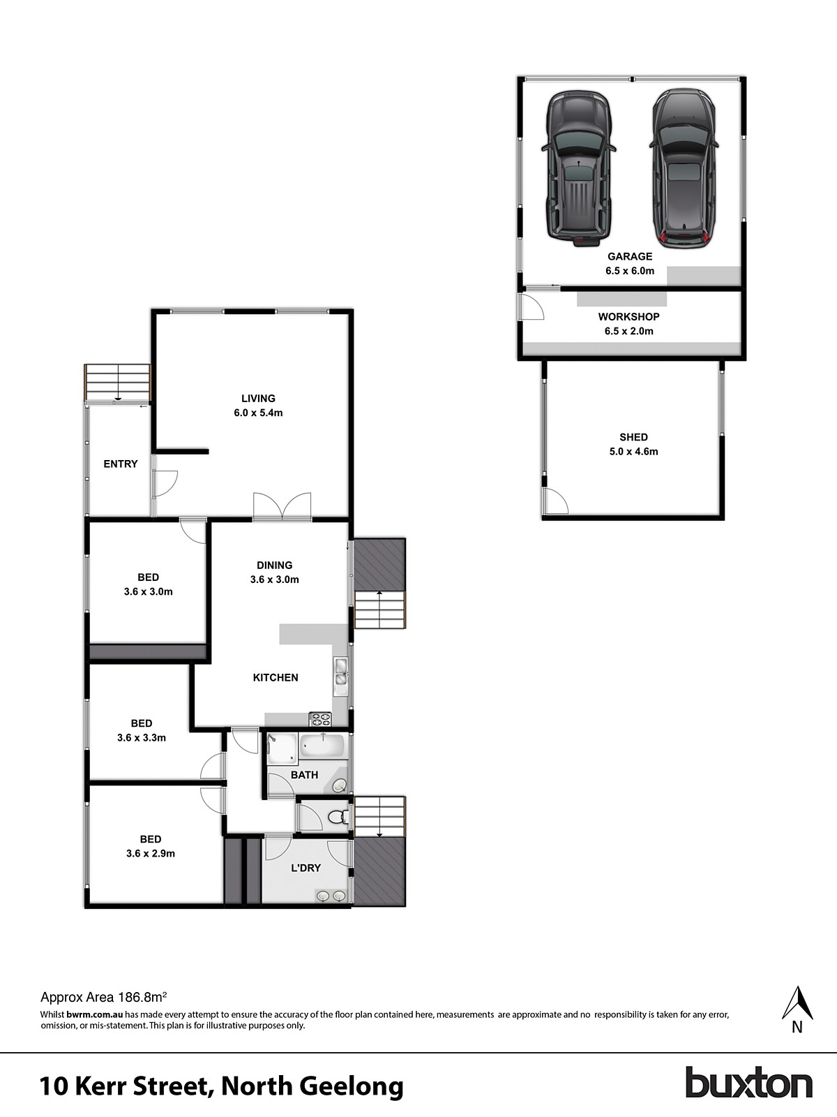 10 Kerr Street, North Geelong VIC 3215 - Floorplan