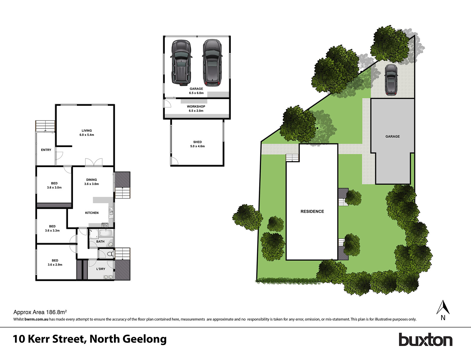 10 Kerr Street, North Geelong VIC 3215 - Floorplan
