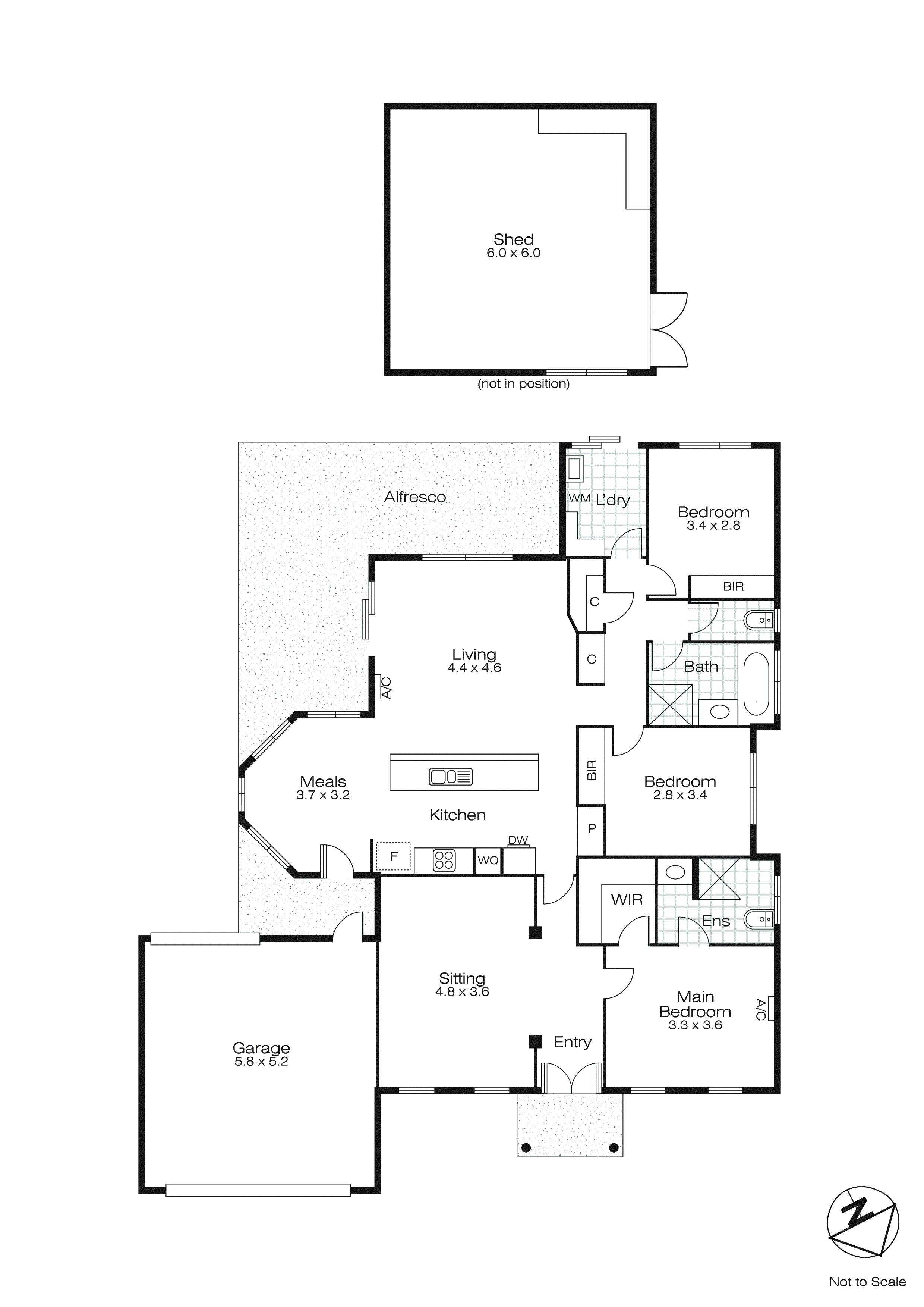 10 Kildare Court, Invermay Park VIC 3350 - Floorplan