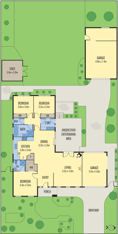 10 Kintyre Crescent, Leopold VIC 3224 - Floorplan