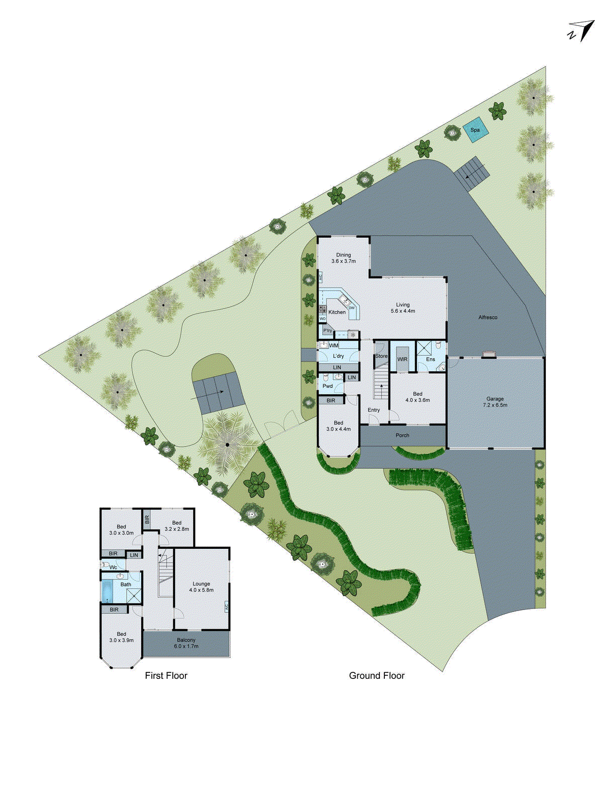 10 Kirami Court, Wandana Heights VIC 3216 - Floorplan