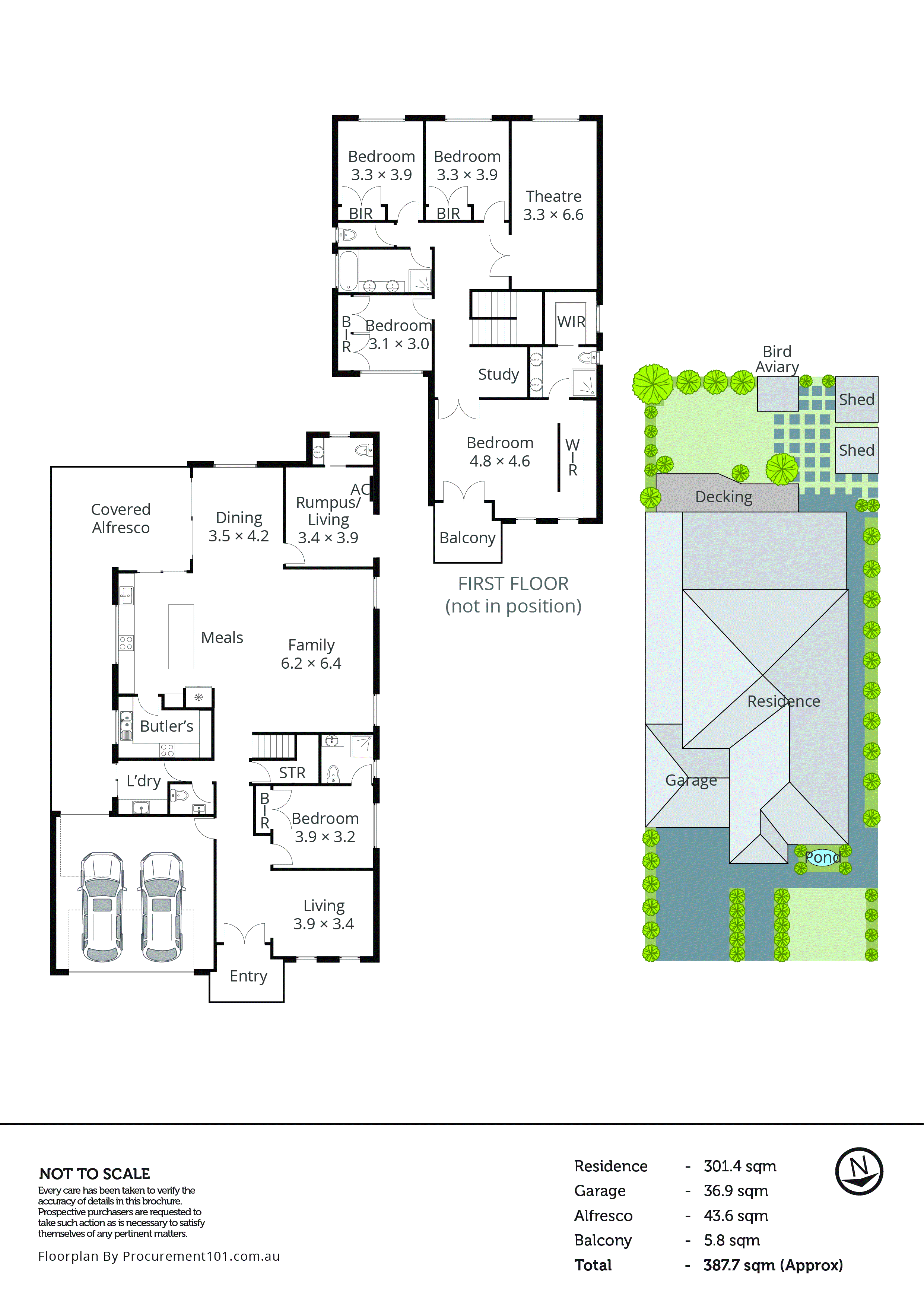 10 Kleine Street, Noble Park VIC 3174 - Floorplan