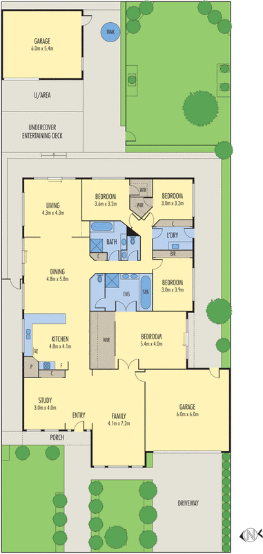 10 Kylemore Court, Leopold VIC 3224 - Floorplan