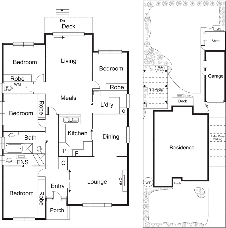 10 Langslow Street, Bentleigh East VIC 3165 - Floorplan
