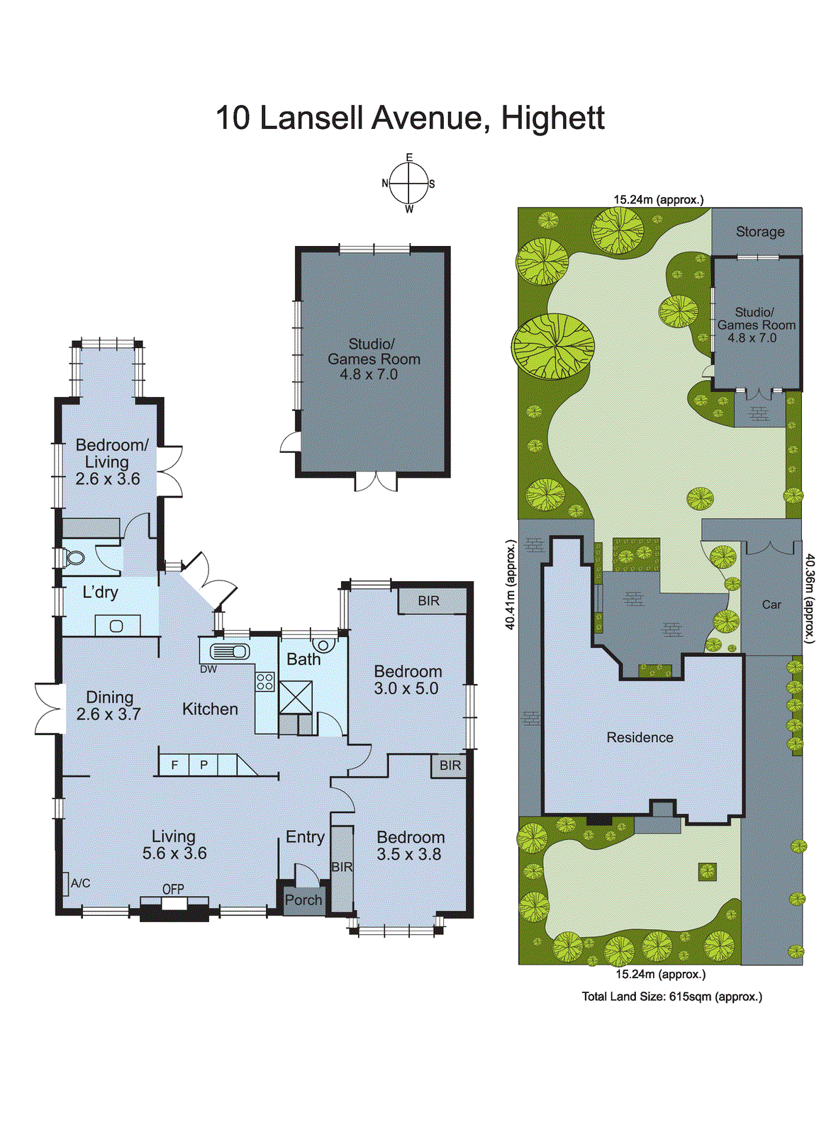 10 Lansell Avenue, Highett VIC 3190 - Floorplan